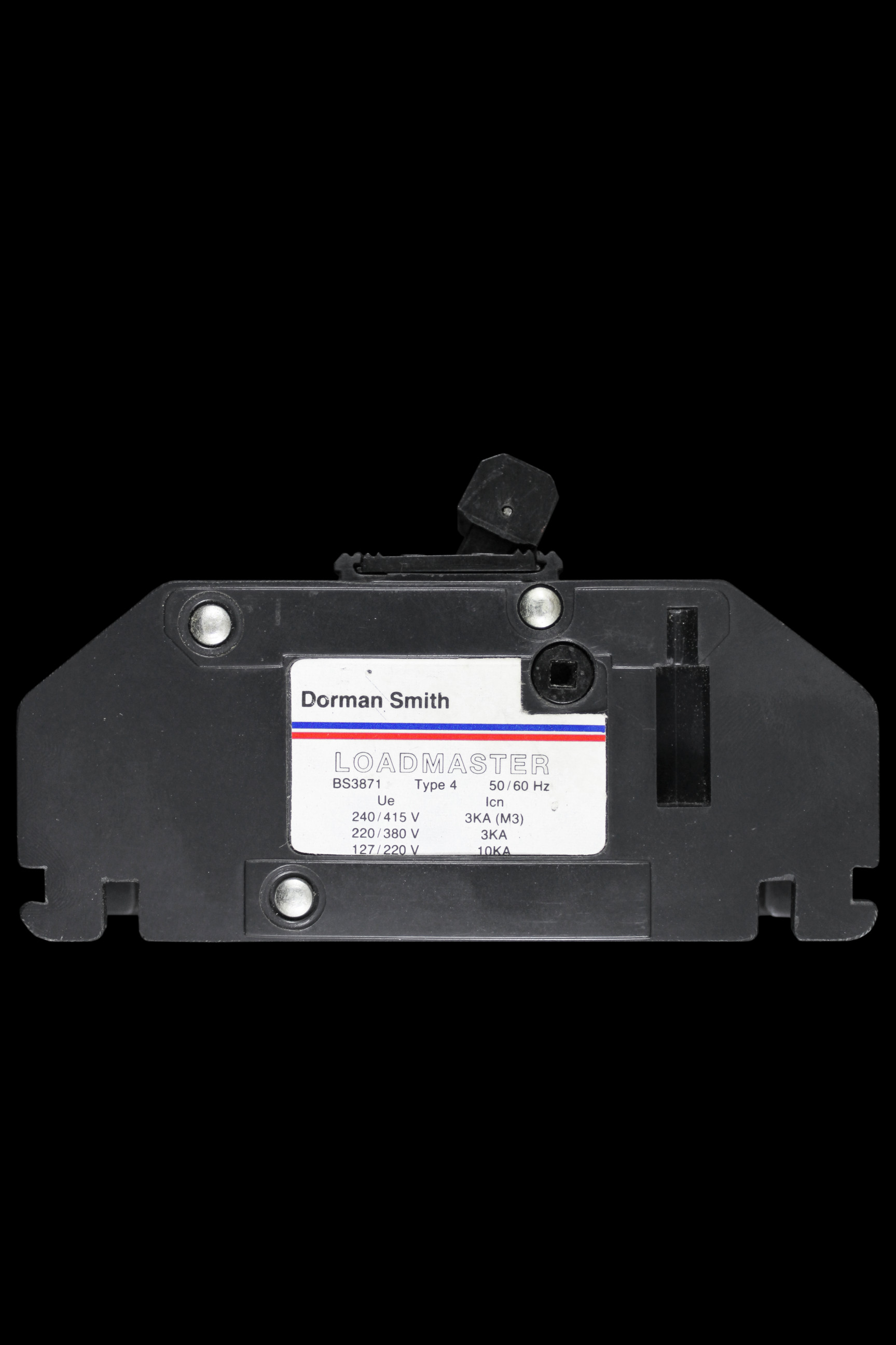 DORMAN 15 AMP TYPE 4 3kA DOUBLE POLE MCB CIRCUIT BREAKER LOADMASTER