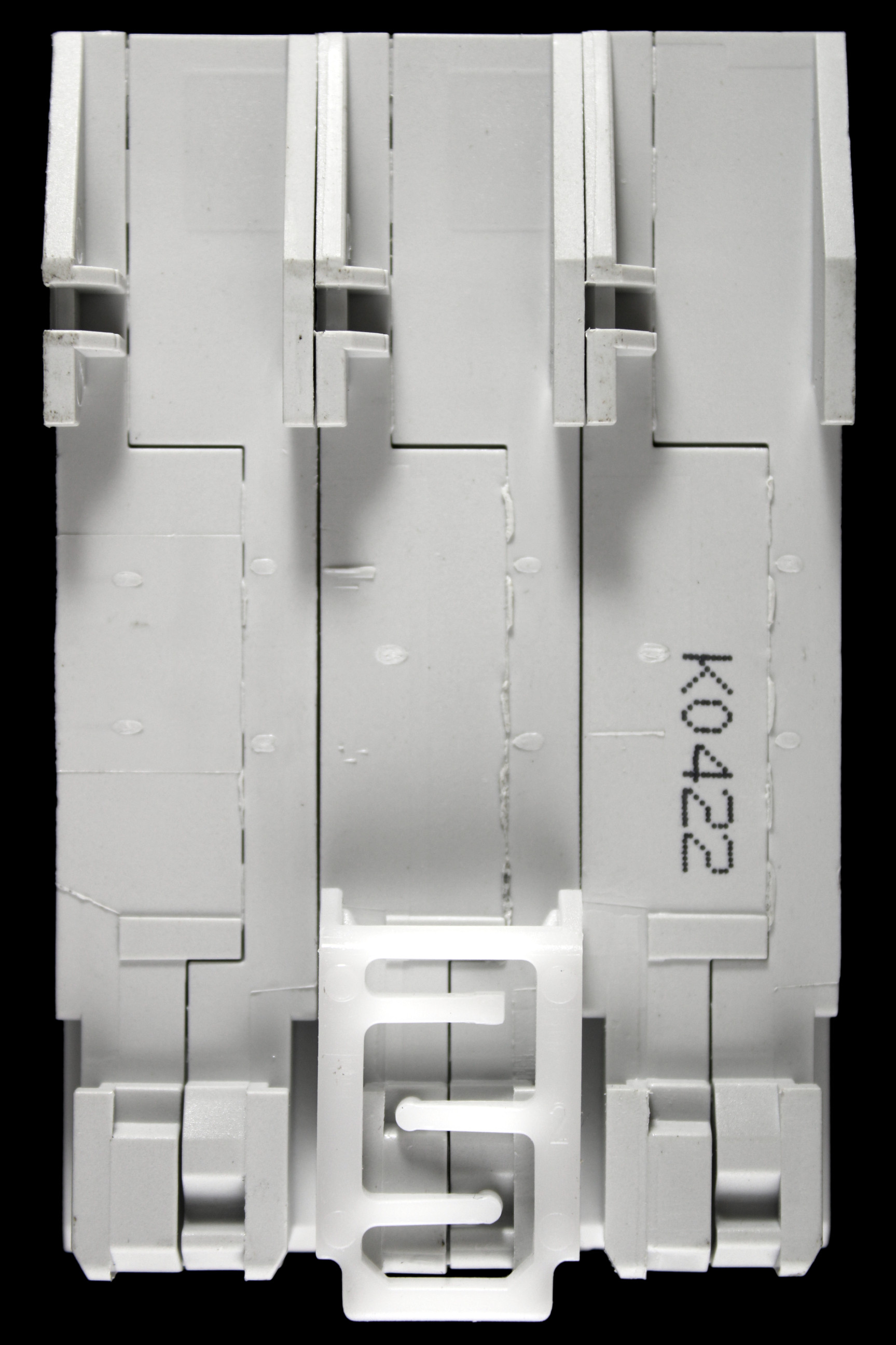 EATON 32 AMP 10.3 X 38 FOUR POLE HRC FUSE HOLDER CARRIER C10-SLS/32/3N 112224