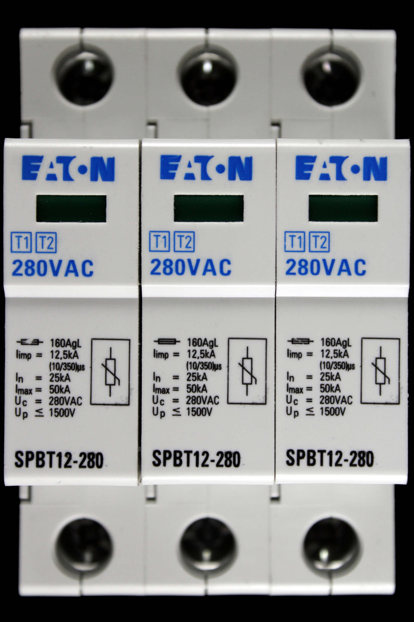 EATON SURGE PROTECTION DEVICE SPBT12-280/3