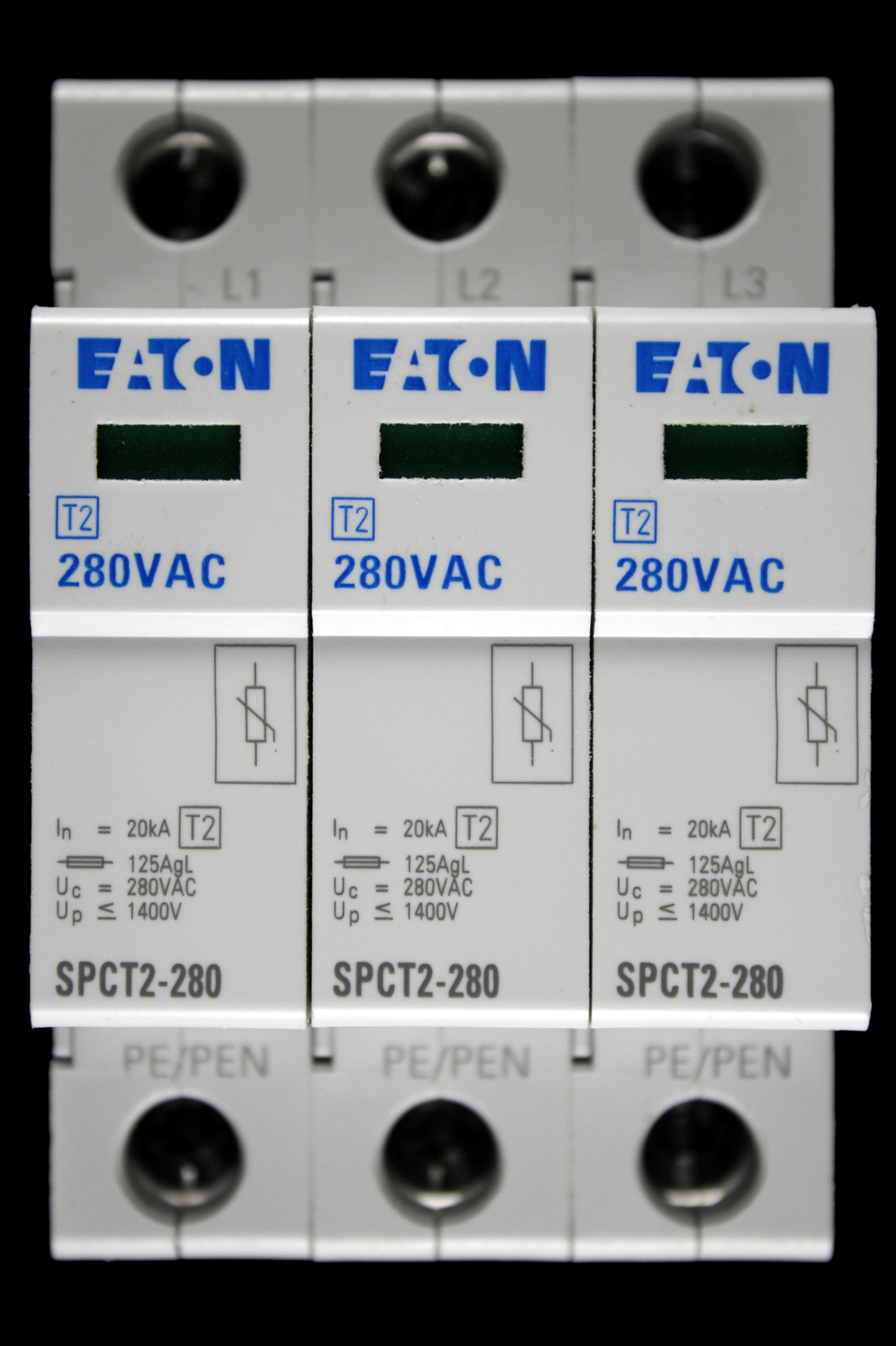 EATON SURGE PROTECTION DEVICE SPCT2-280/3