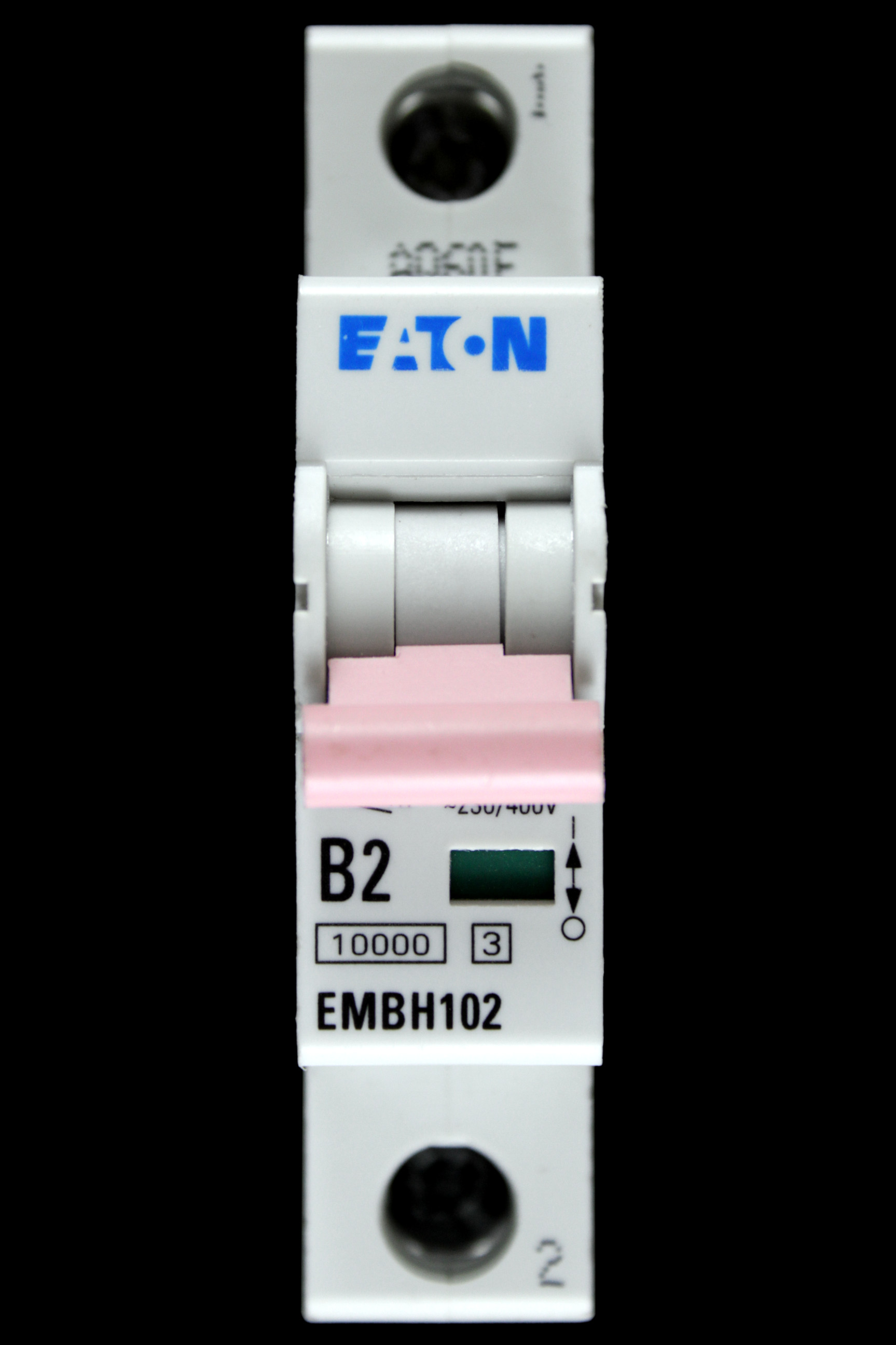 EATON 2 AMP CURVE B 10kA MCB CIRCUIT BREAKER EMBH102