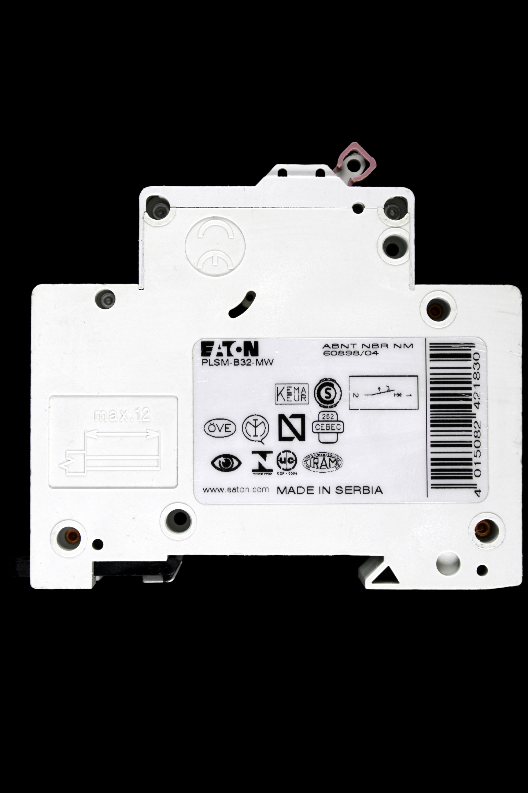 EATON 32 AMP CURVE B 10kA MCB CIRCUIT BREAKER XPOLE PLSM-B32-MW