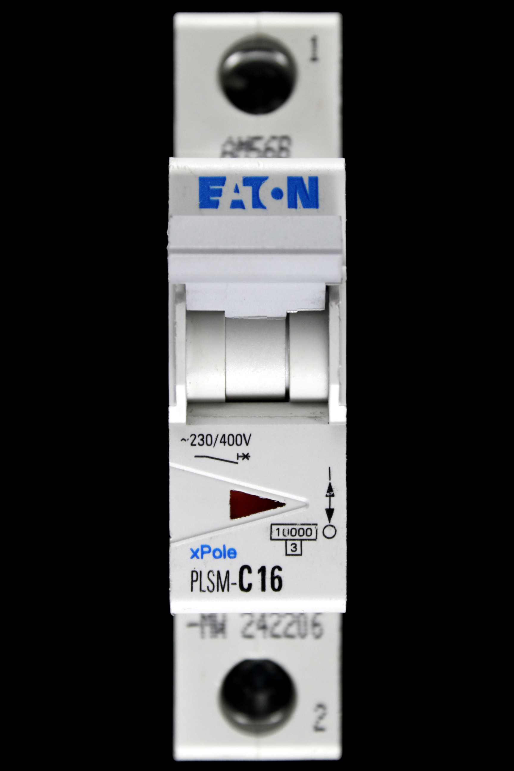 EATON 16 AMP CURVE C 10kA MCB CIRCUIT BREAKER XPOLE PLSM-C16