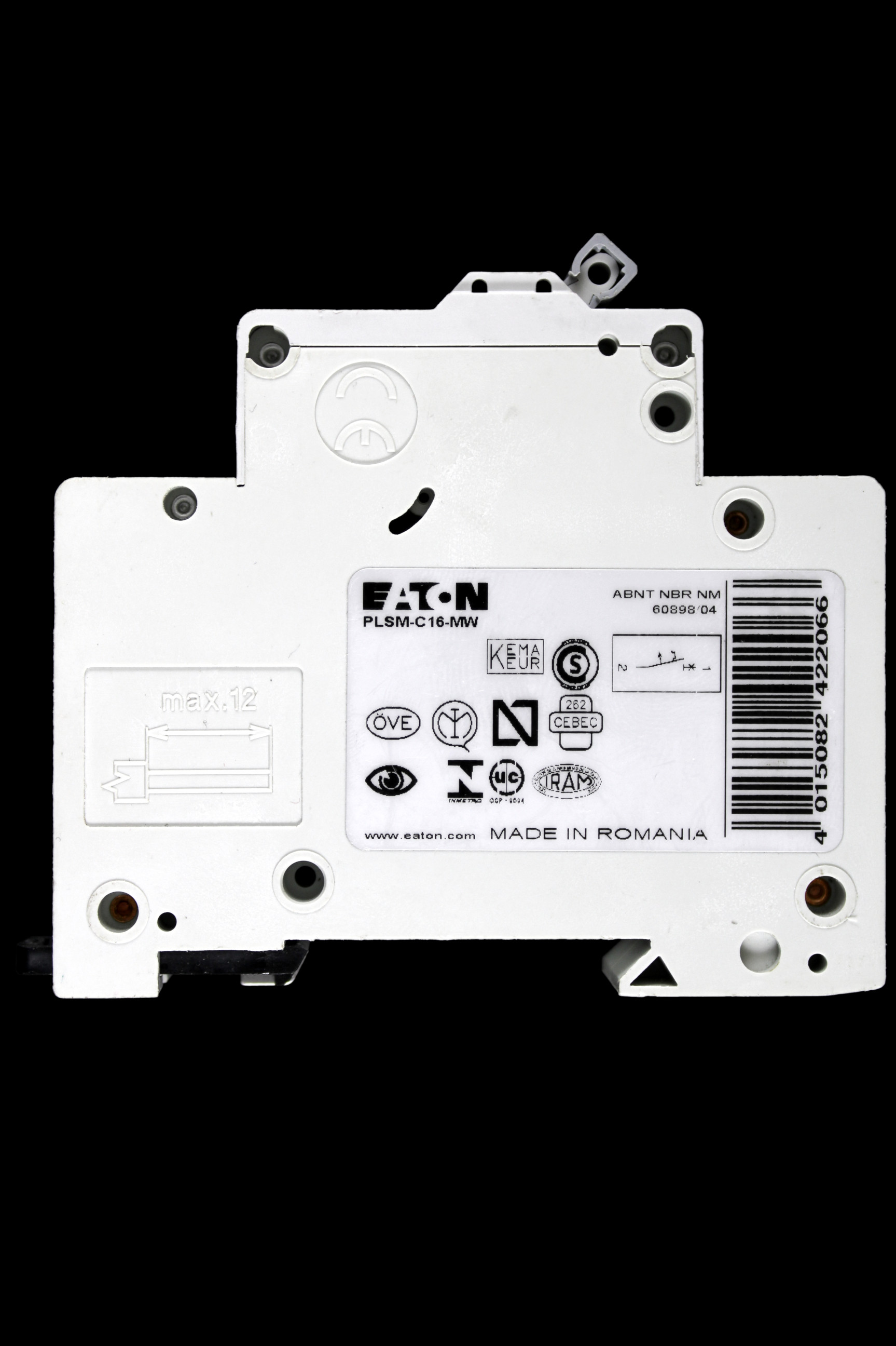 EATON 16 AMP CURVE C 10kA MCB CIRCUIT BREAKER XPOLE PLSM-C16