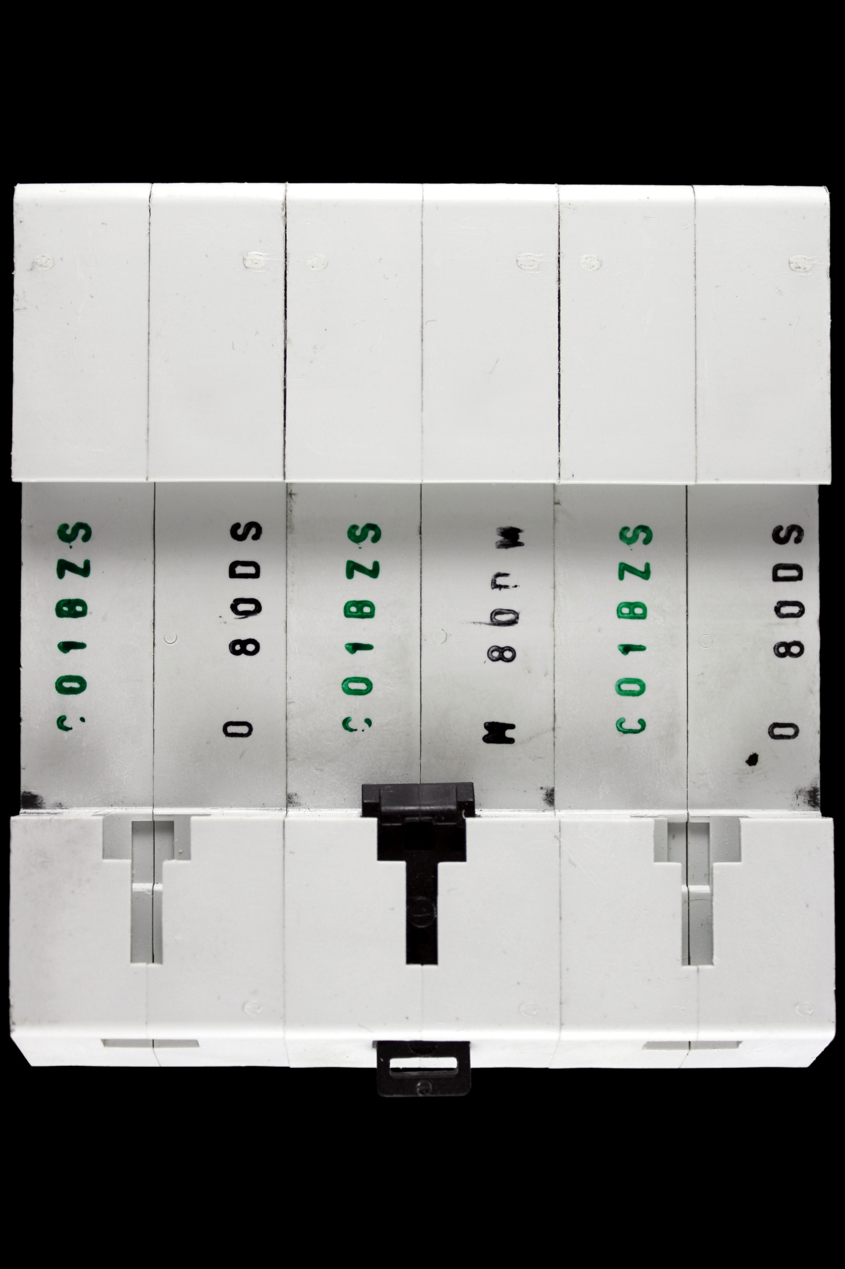 EATON 80 AMP CURVE D 20kA TRIPLE POLE MCB CIRCUIT BREAKER EMDS380