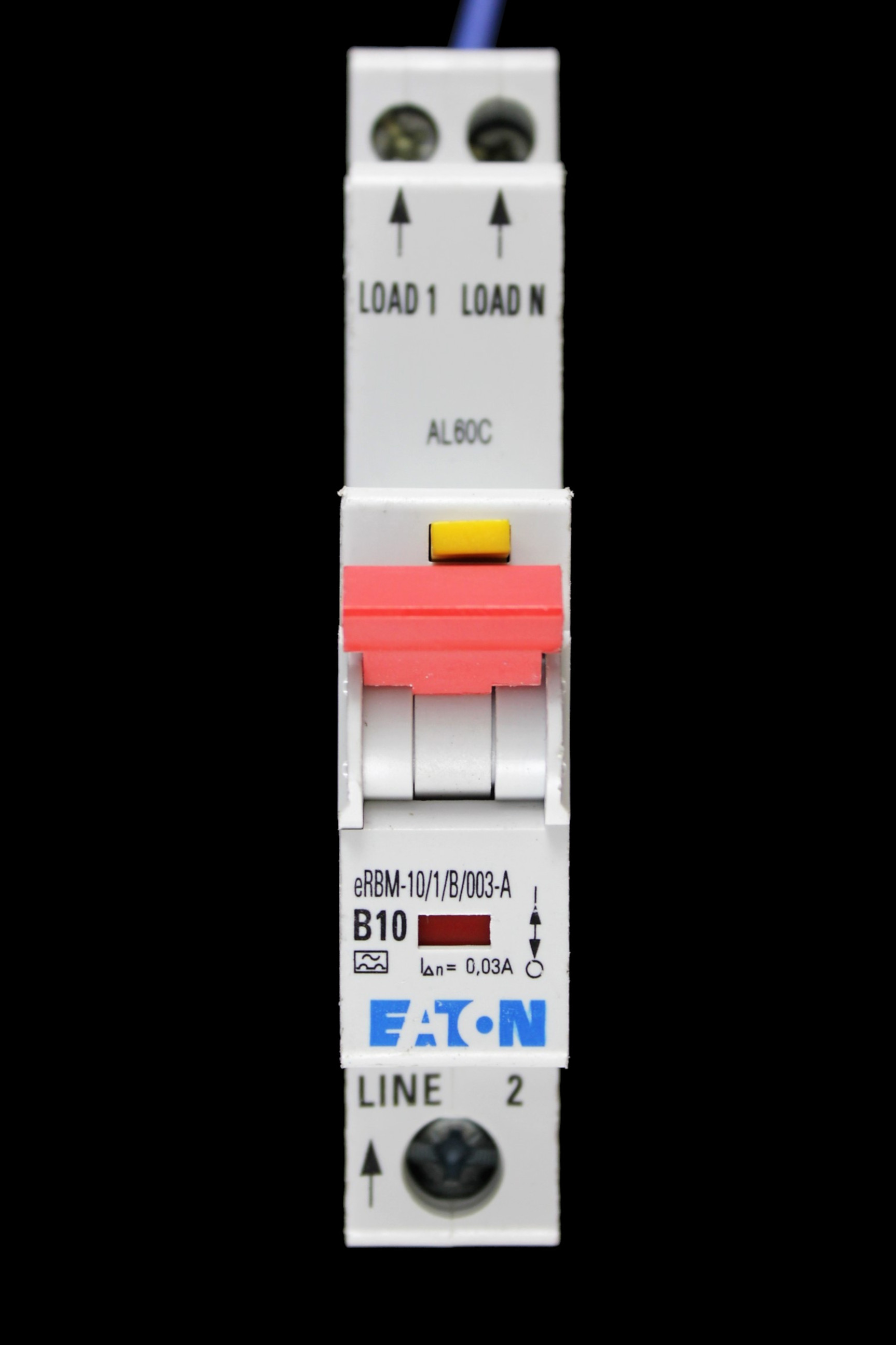 EATON 10 AMP CURVE B 10kA 30mA RCBO TYPE A EMBH110R30C ERBM-10/1/B/003