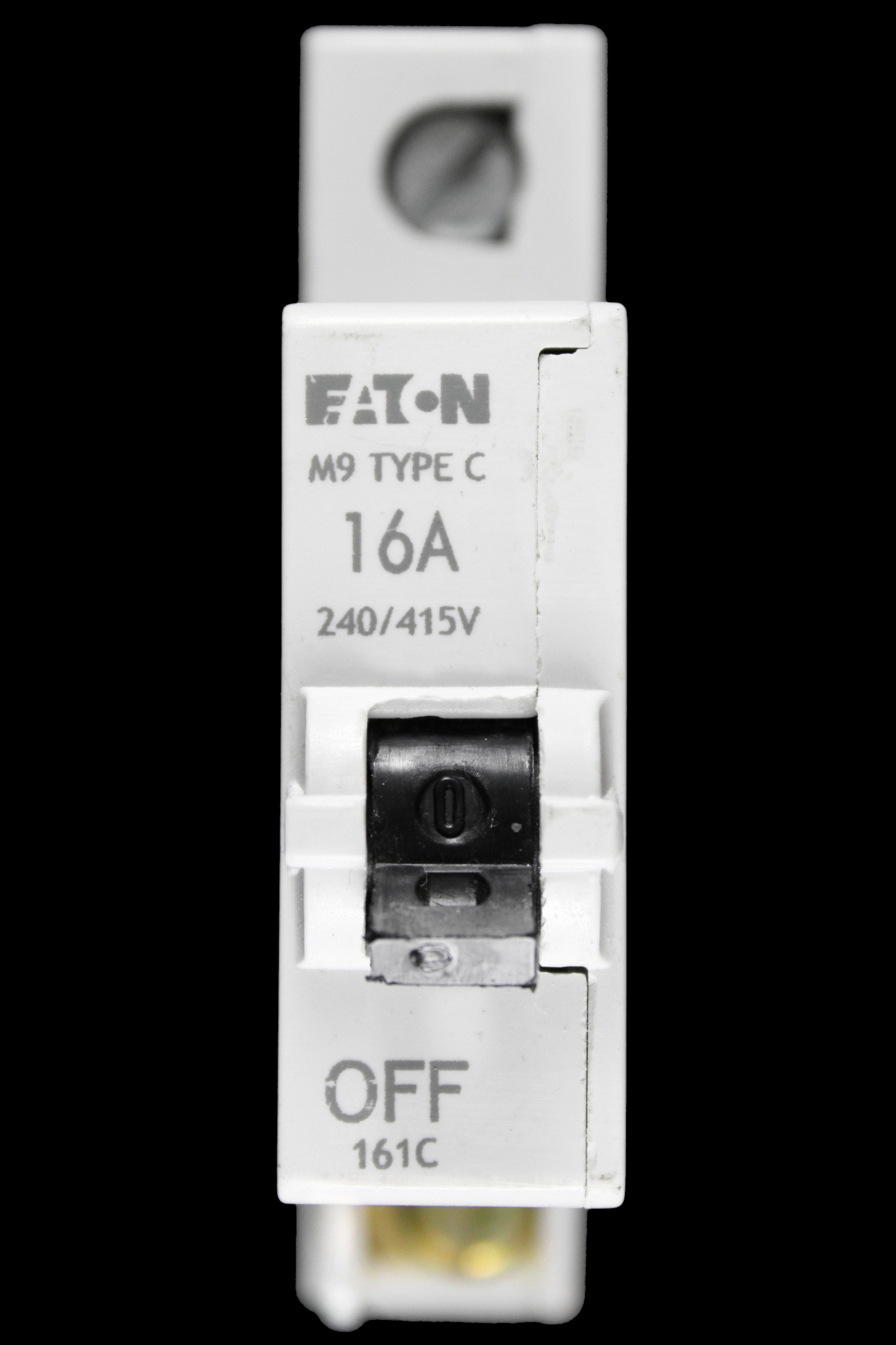 EATON 16 AMP CURVE C M9 MCB CIRCUIT BREAKER 161C