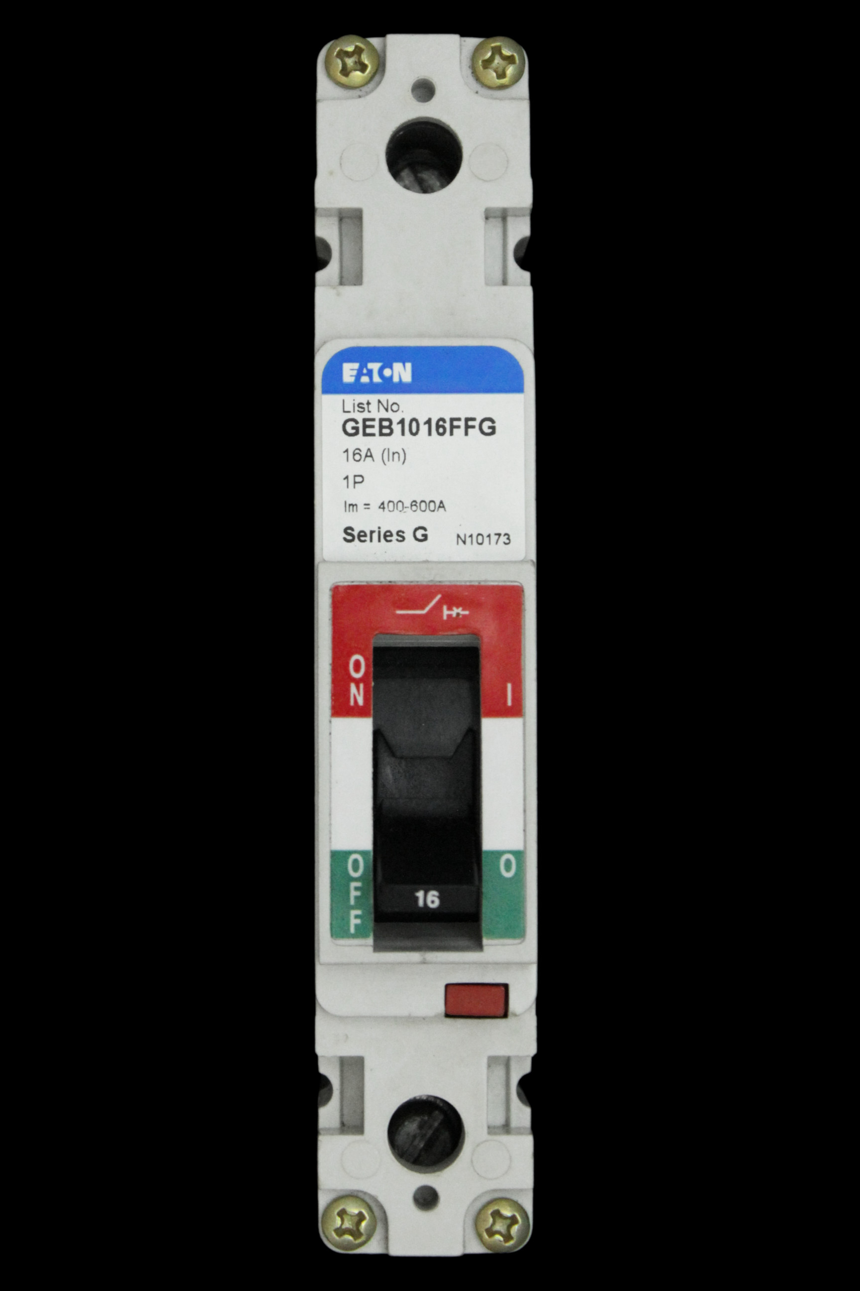 EATON 16 MCCB 25kA SERIES G GEB1016FFG