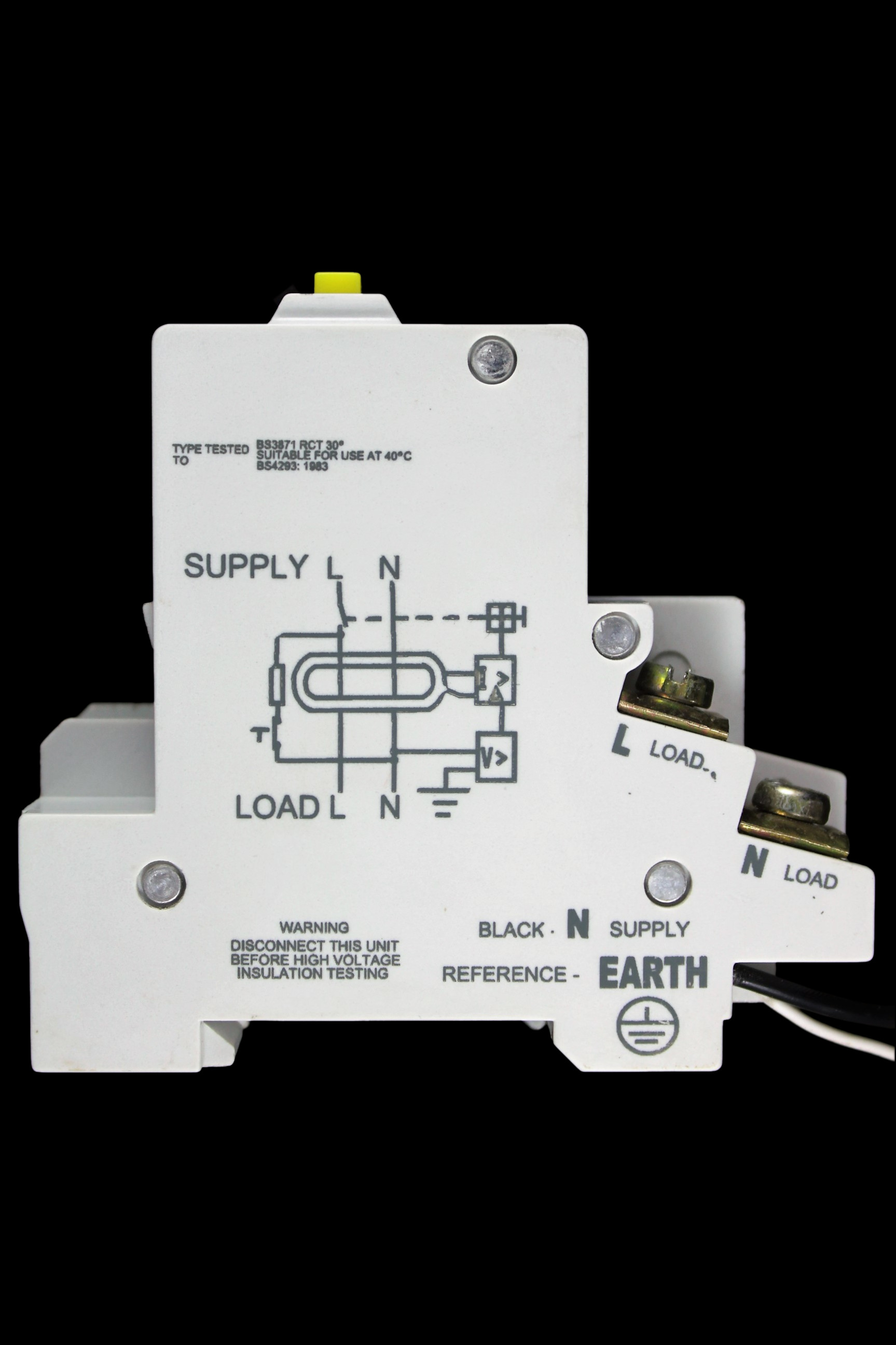 DELTA 20 AMP CURVE C M9 30mA DOUBLE POLE RCBO MCB-RCD 201CR