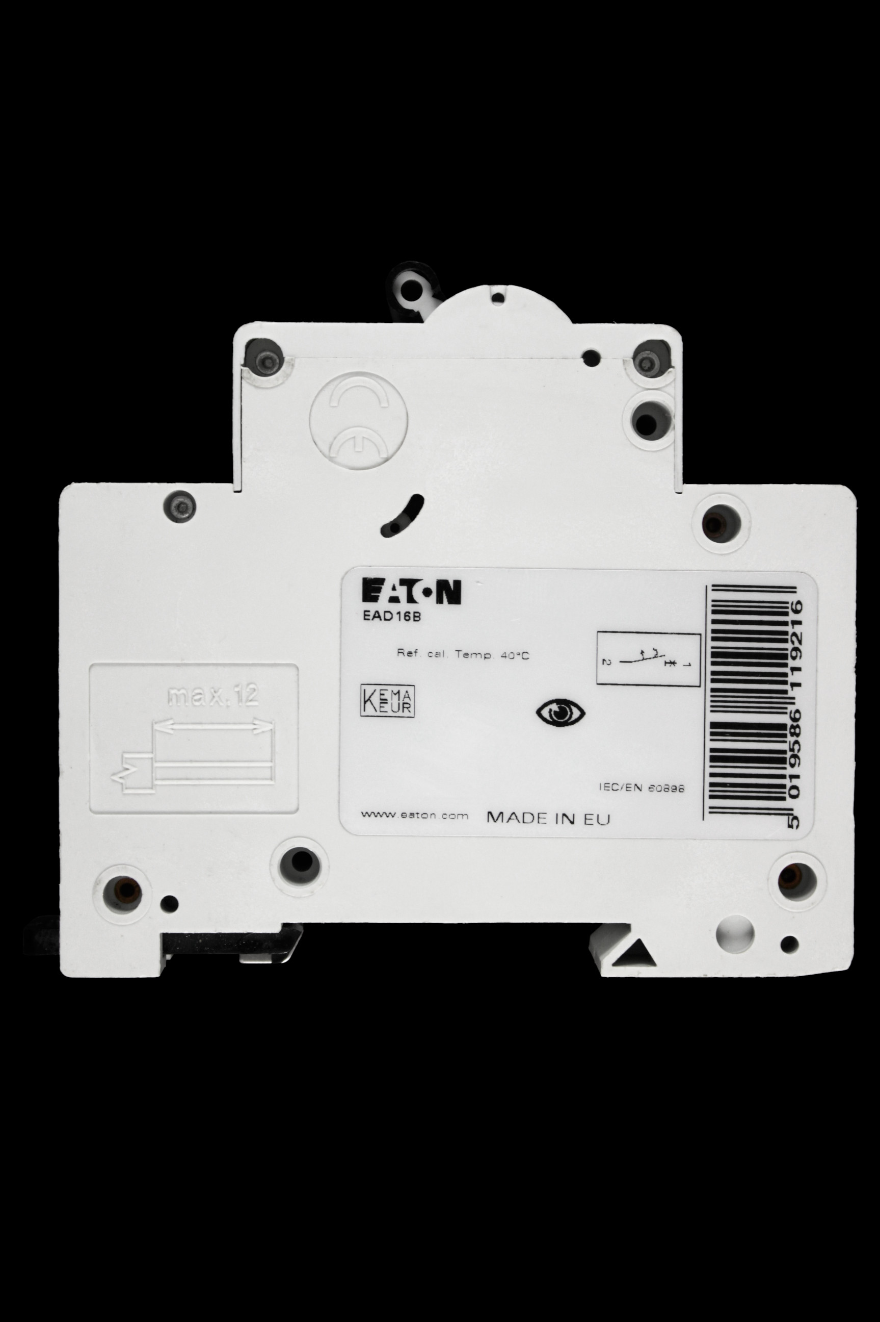EATON 16 AMP CURVE B 6kA MCB CIRCUIT BREAKER EAD16B