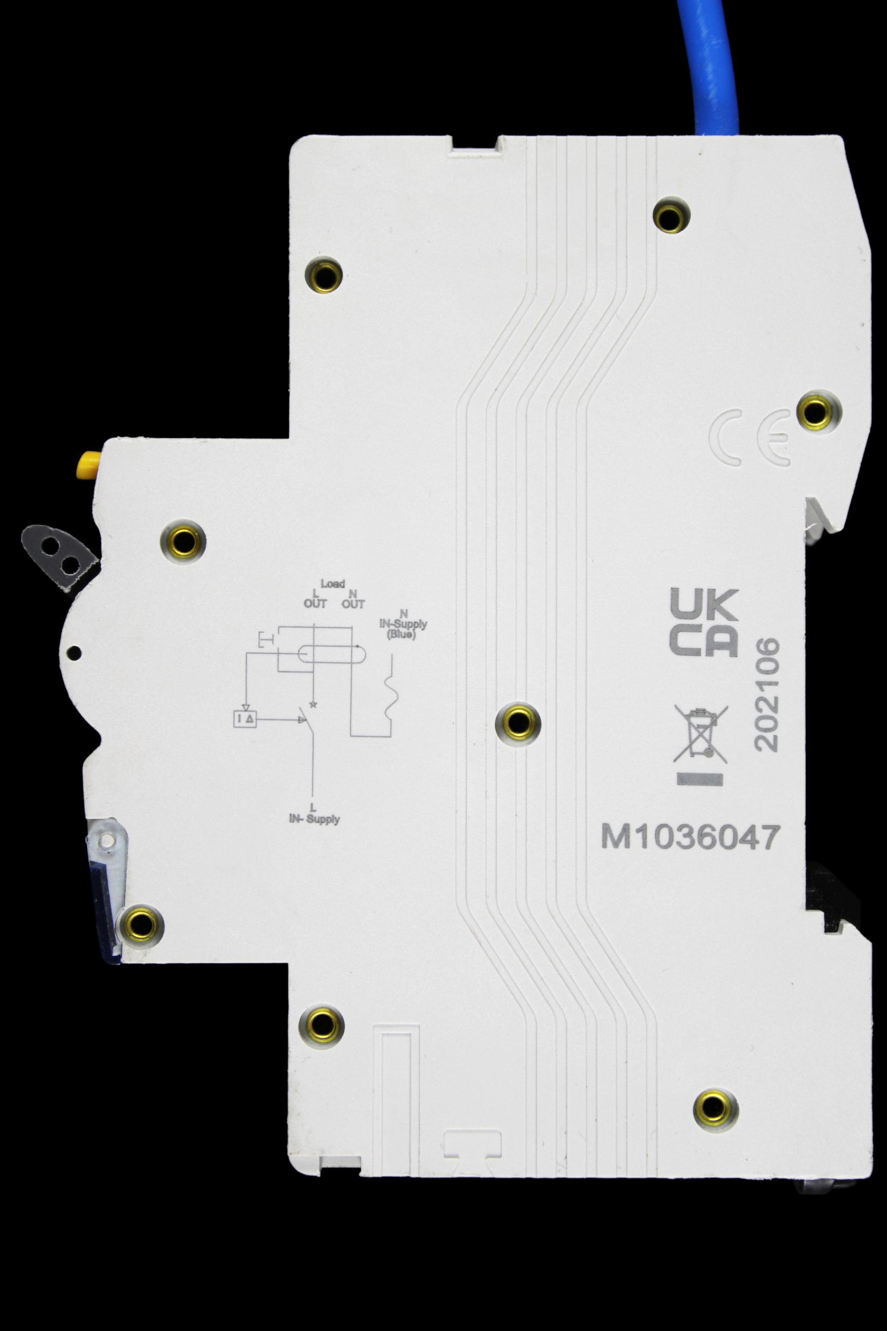ELUCIAN 32 AMP CURVE B 6kA 30mA RCBO TYPE A CU1RCBO32B