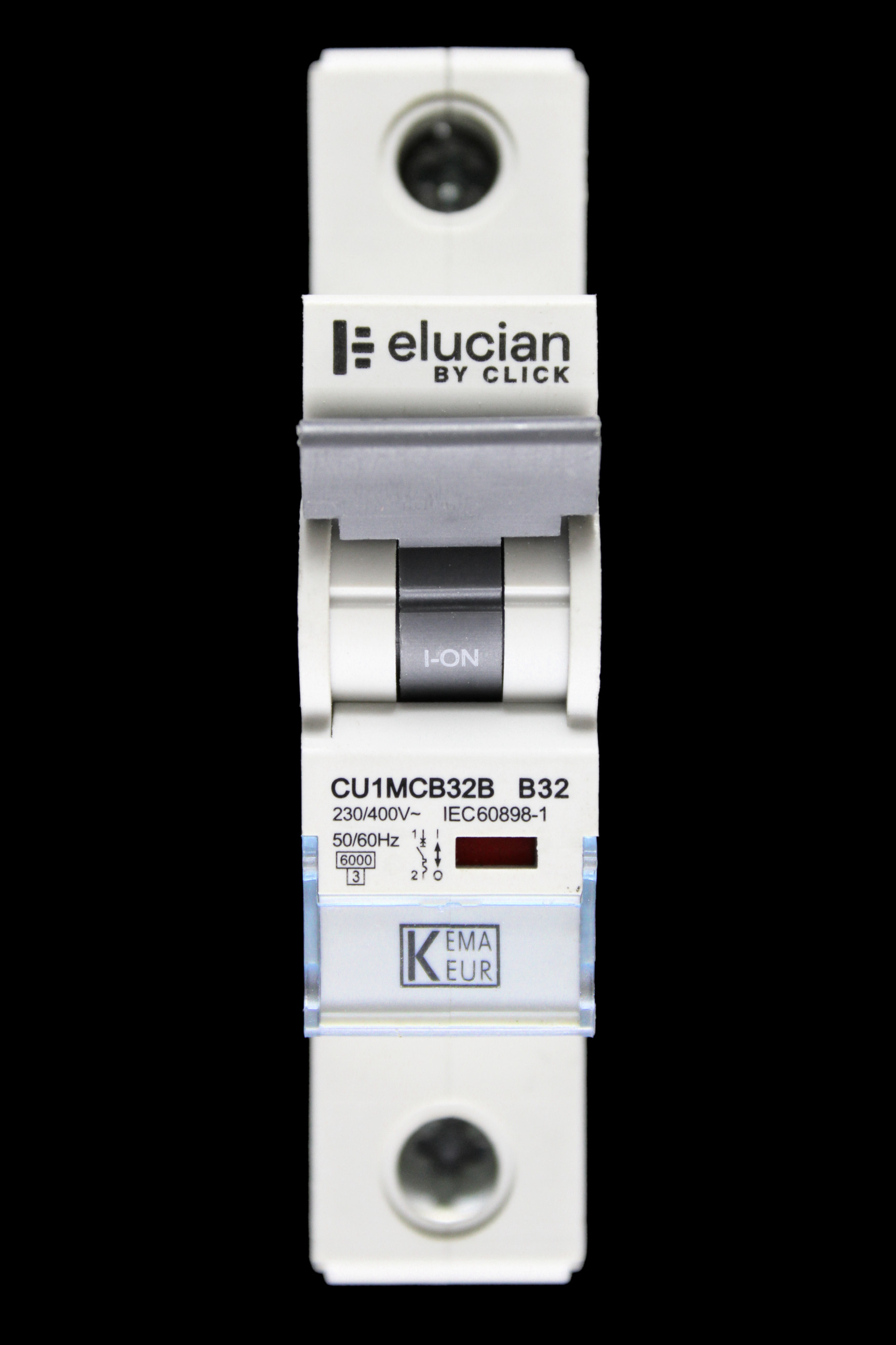 ELUCIAN 32 AMP CURVE B 6kA MCB CIRCUIT BREAKER CU1MCB32B