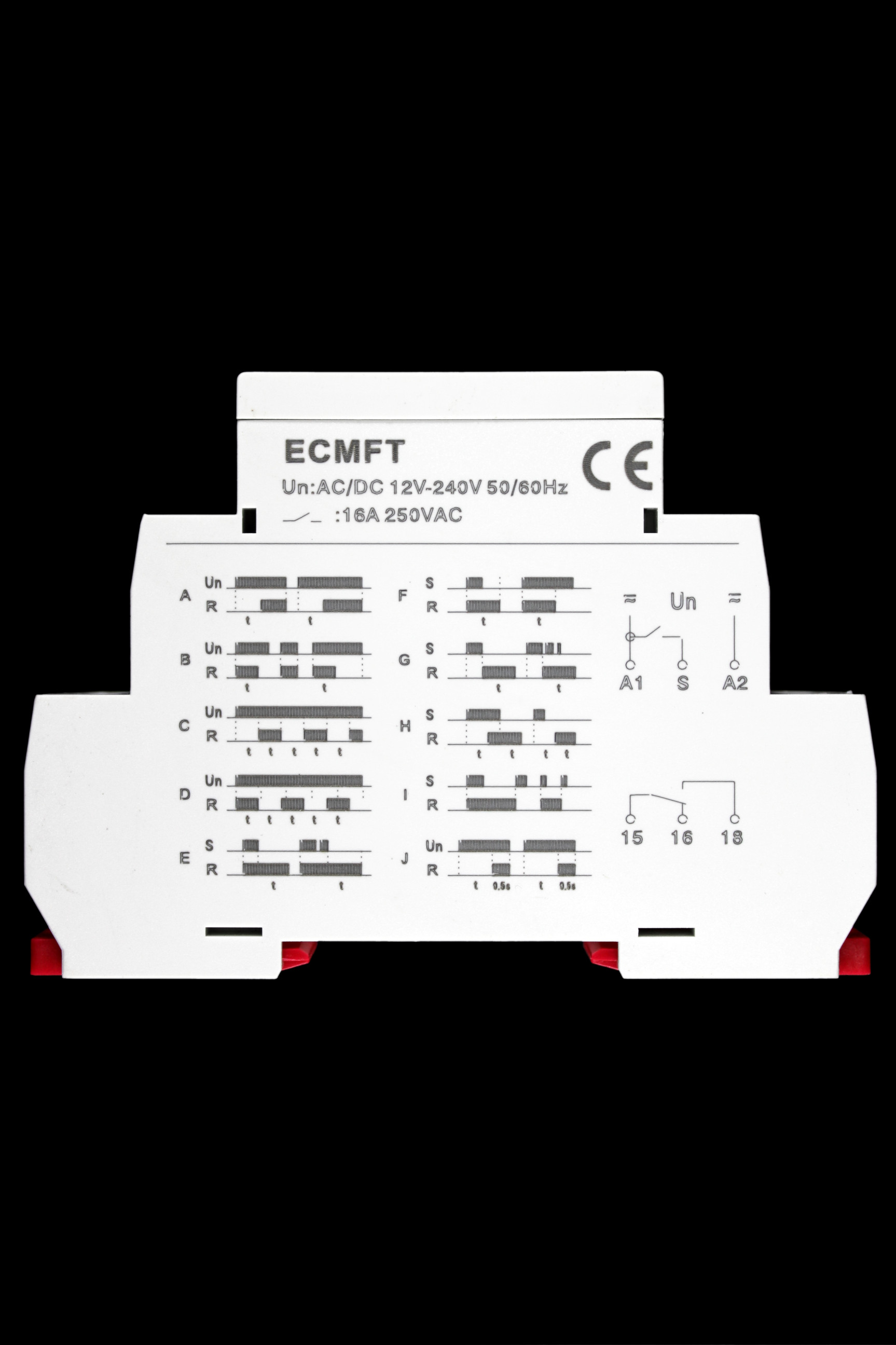 EUROPA MULTI FUNCTION TIMER 12/240V AC/DC ECMFT