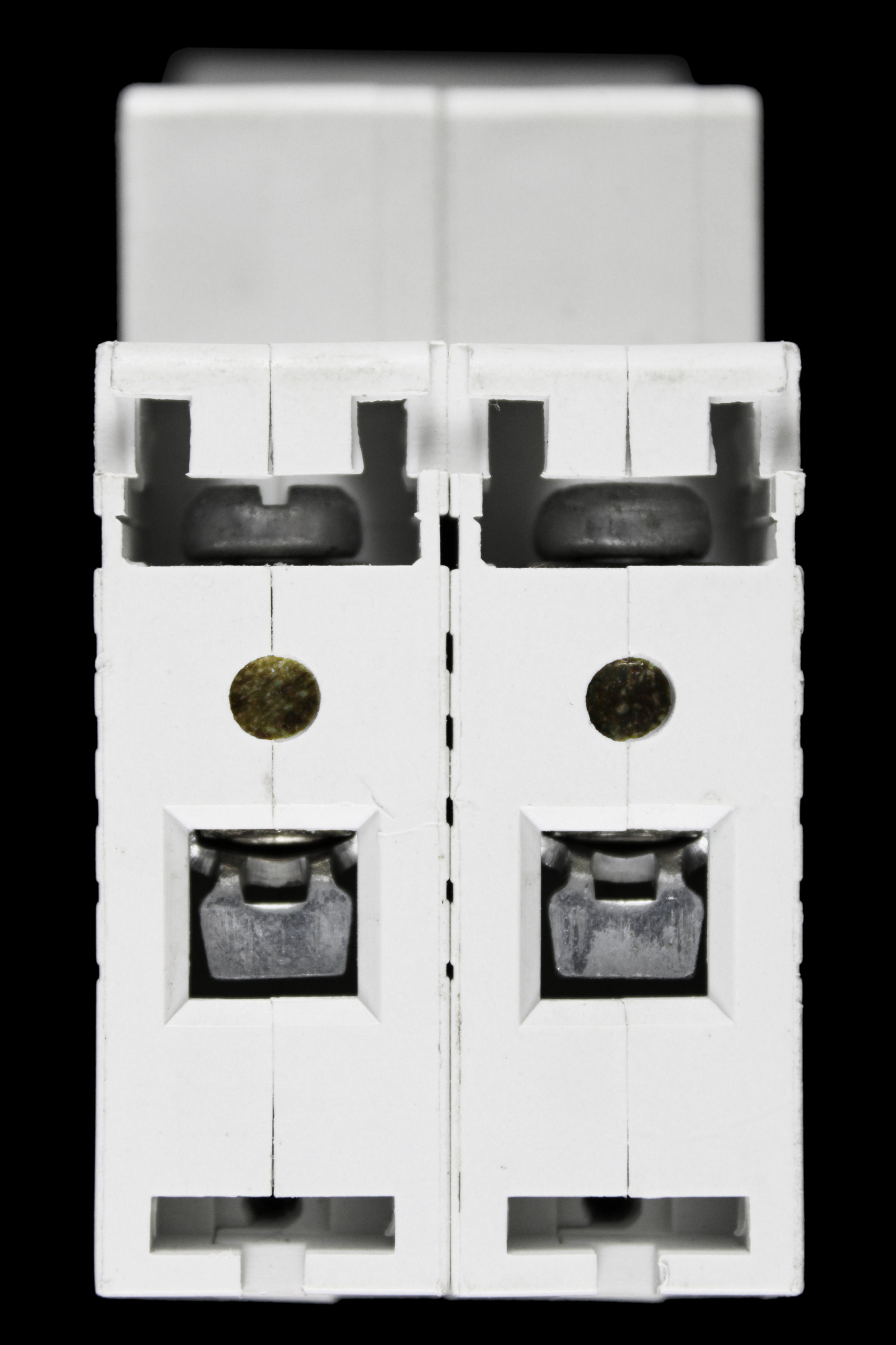 EUROPA 63 AMP CURVE C 10kA DOUBLE POLE MCB CIRCUIT BREAKER EUC2