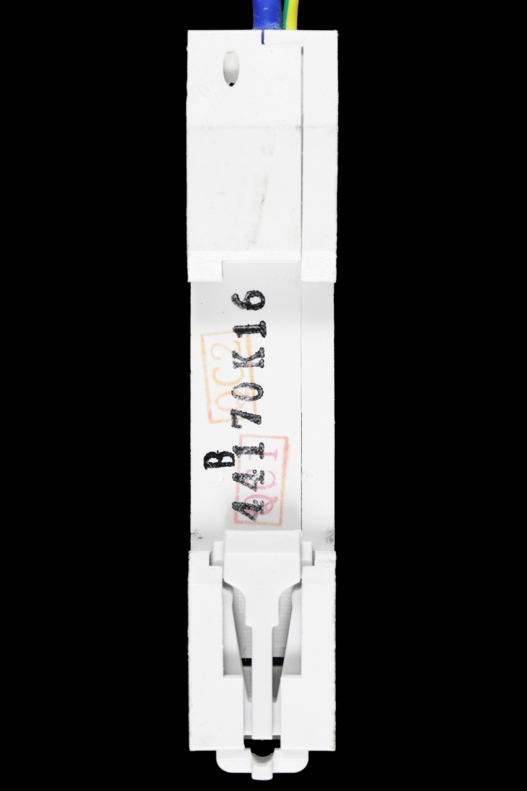 EUROPA 16 AMP CURVE B 6kA 30mA RCBO TYPE AC EUB1RC.16/1B