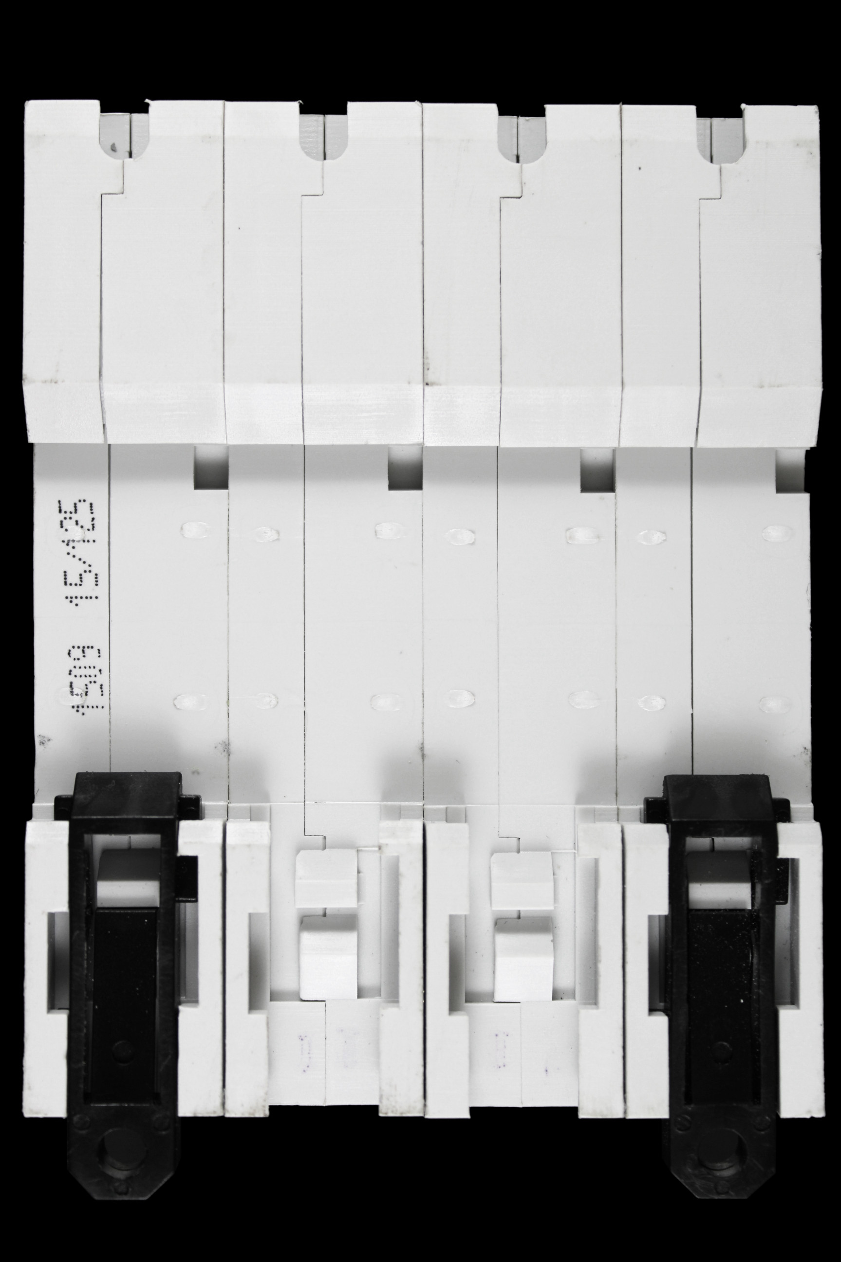 EUROPA 125 AMP FOUR POLE MAIN SWITCH DISCONNECTOR JVD16-125