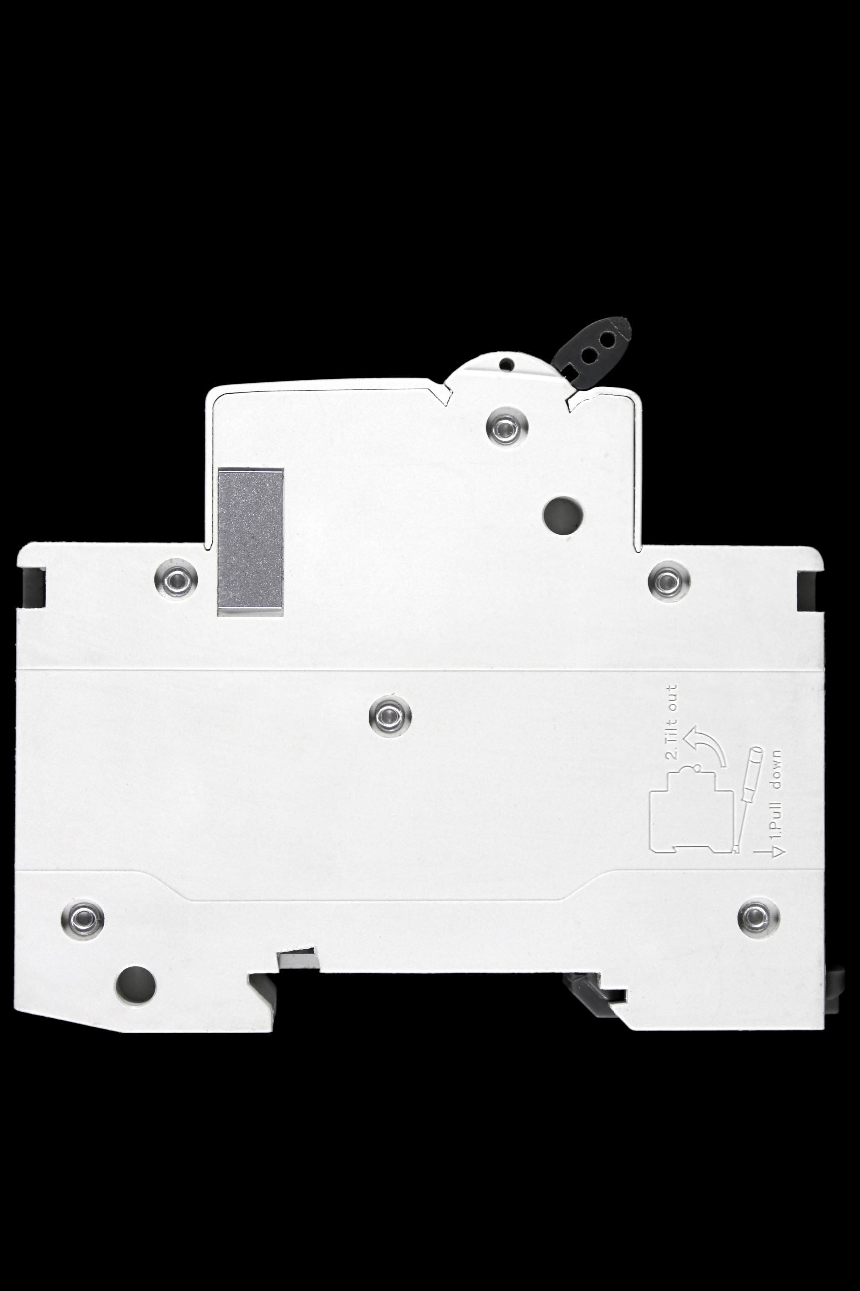 ERIS PRO 50 AMP CURVE B 6kA MCB CIRCUIT BREAKER EP1P-B50