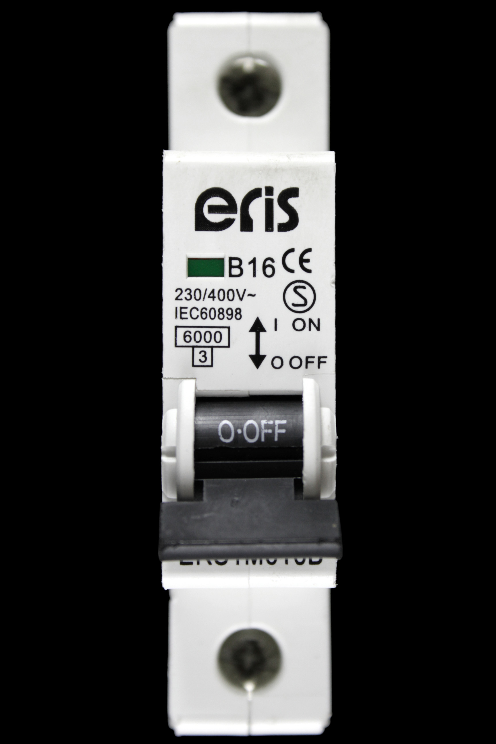 ERIS 16 AMP CURVE B 6kA MCB CIRCUIT BREAKER ERS1M616B
