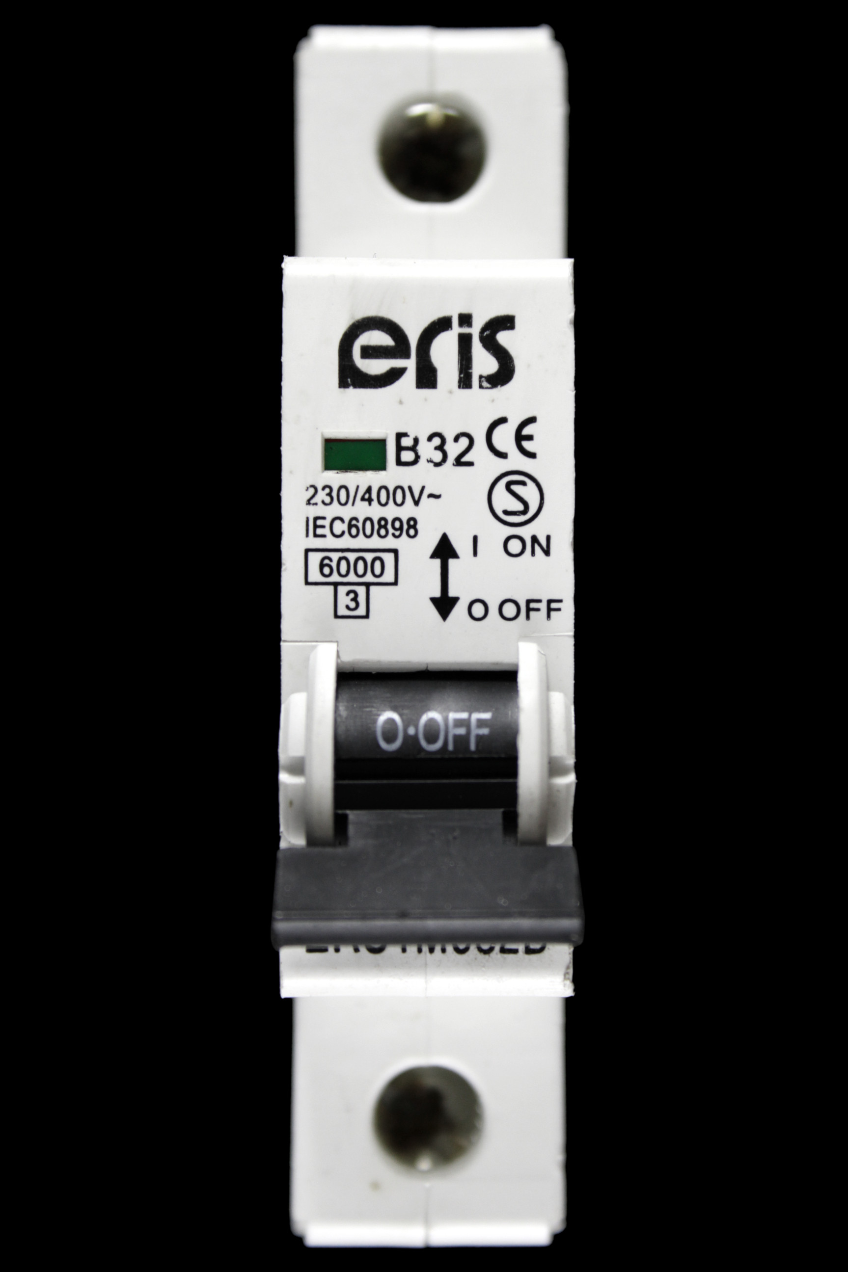 ERIS 32 AMP CURVE B 6kA MCB CIRCUIT BREAKER ERS1M632B