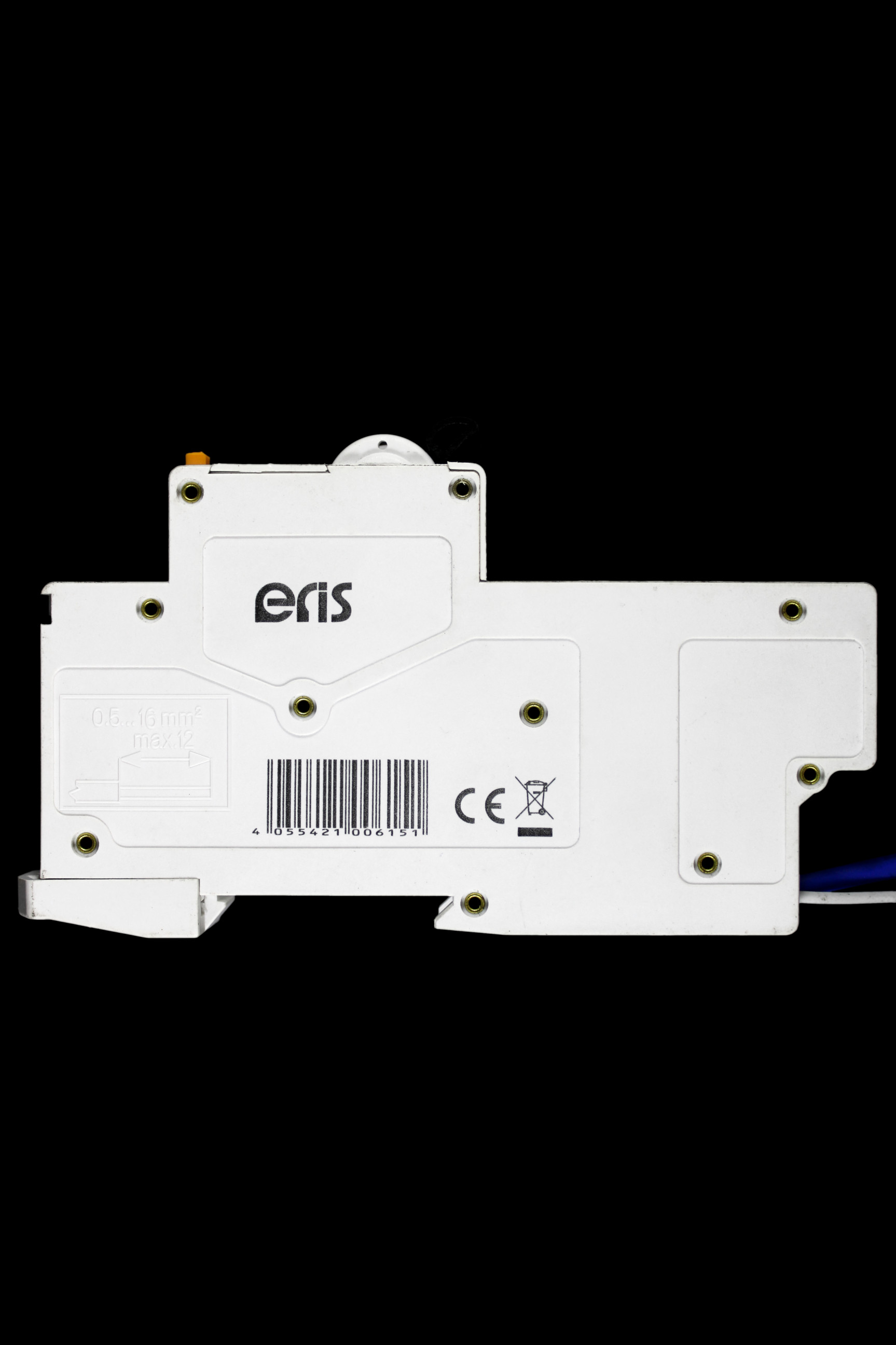 ERIS B 16 RCBO 10kA 30mA TYPE AC ERS1R1016B