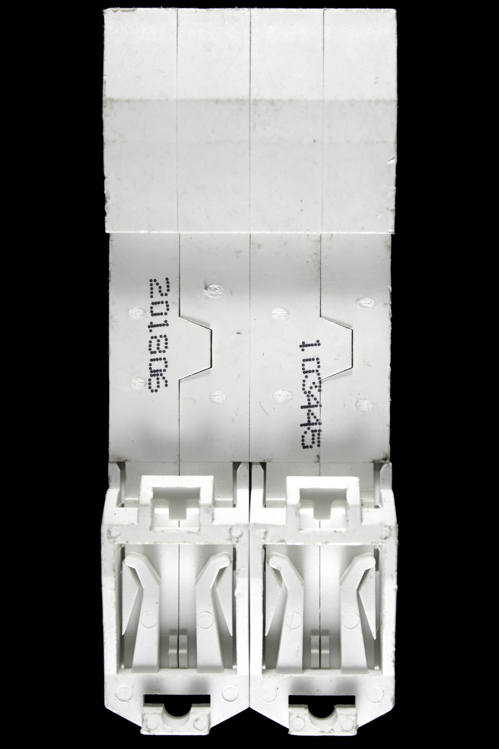 ERIS 100 AMP MAIN SWITCH DISCONNECTOR DOUBLE POLE ERS2MS100