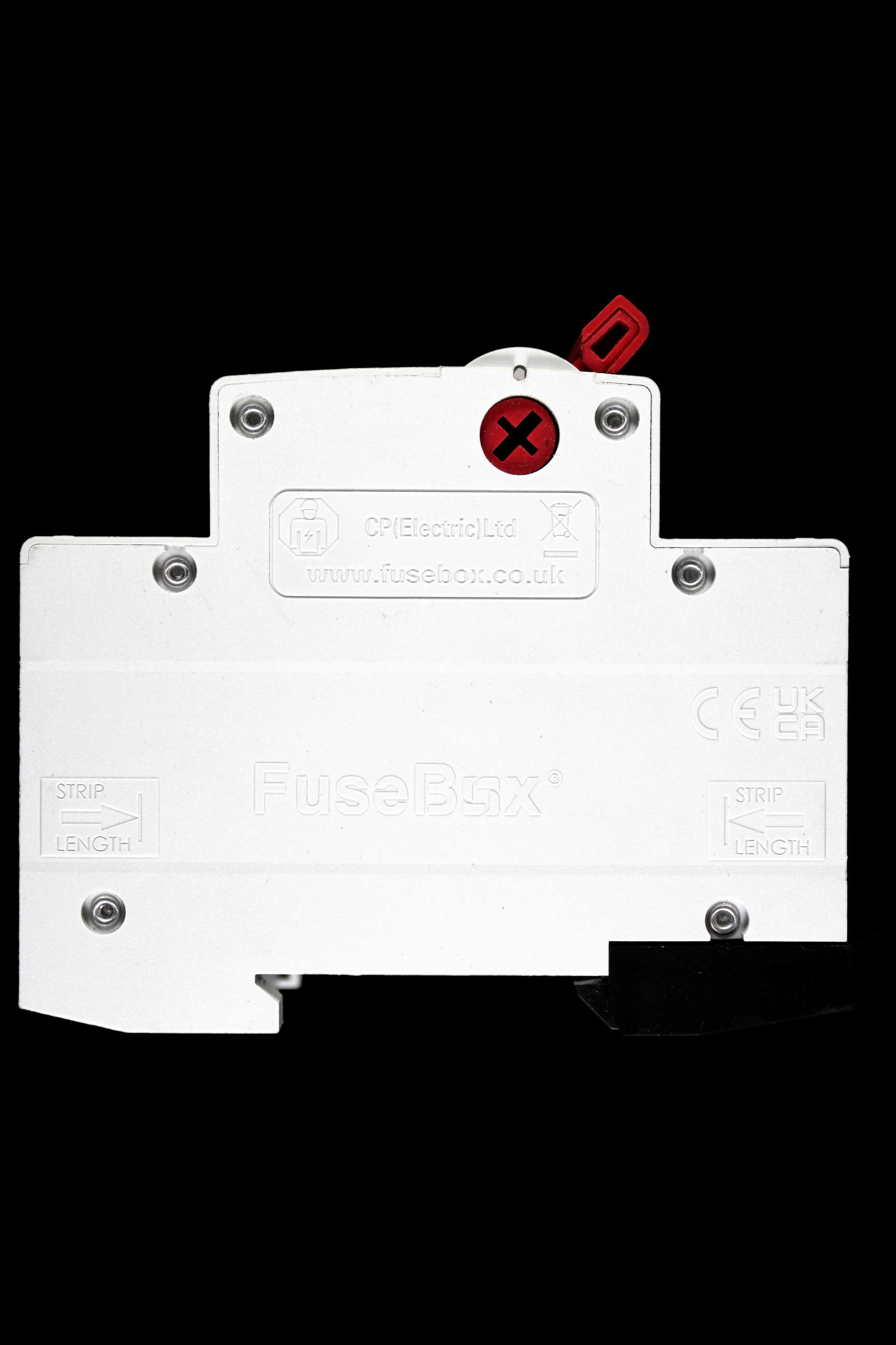 FUSEBOX 100 MAIN SWITCH DISCONNECTOR DOUBLE POLE IT1002 AC22A