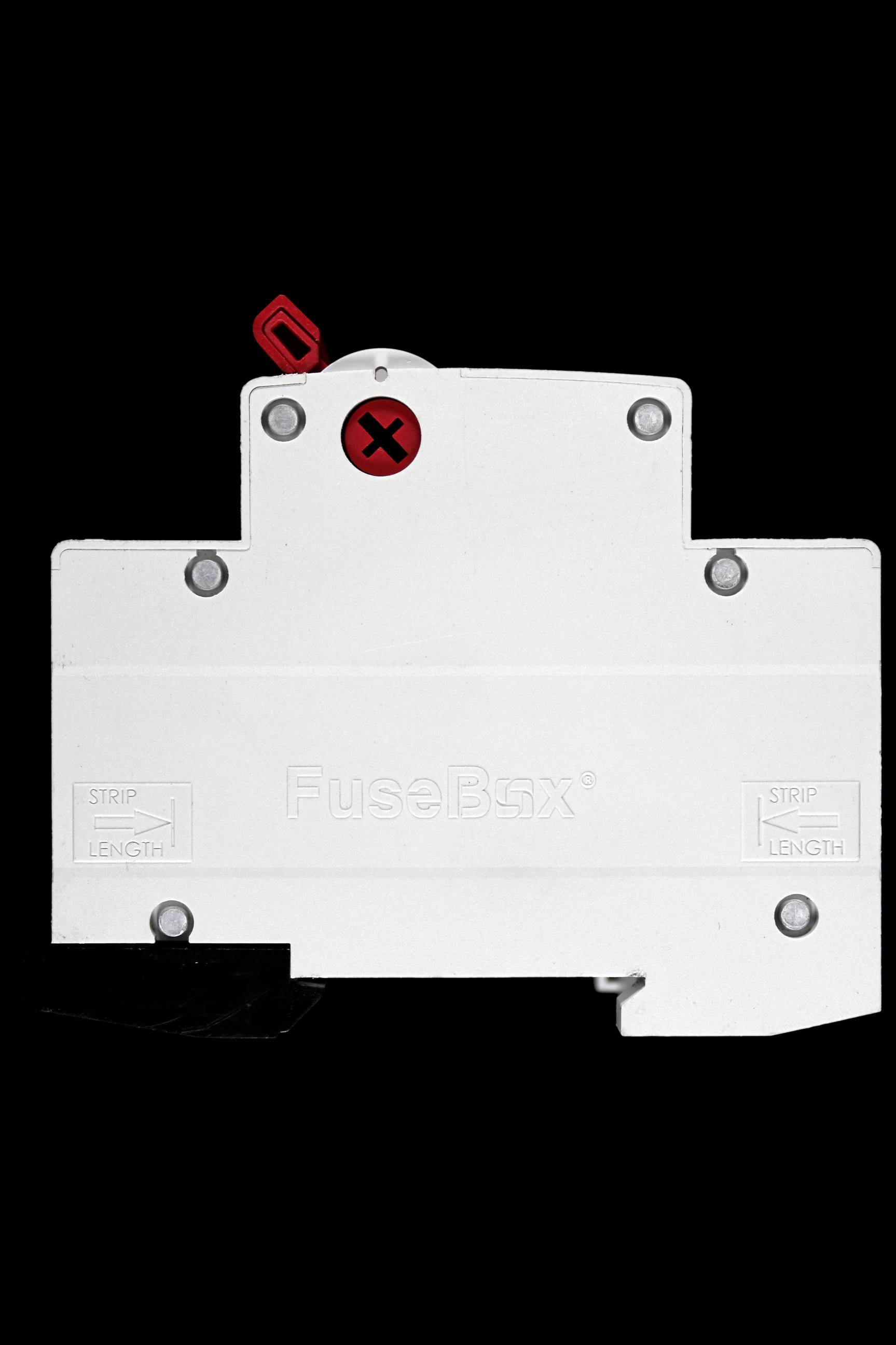 FUSEBOX 100 MAIN SWITCH DISCONNECTOR DOUBLE POLE IT1002 AC22A