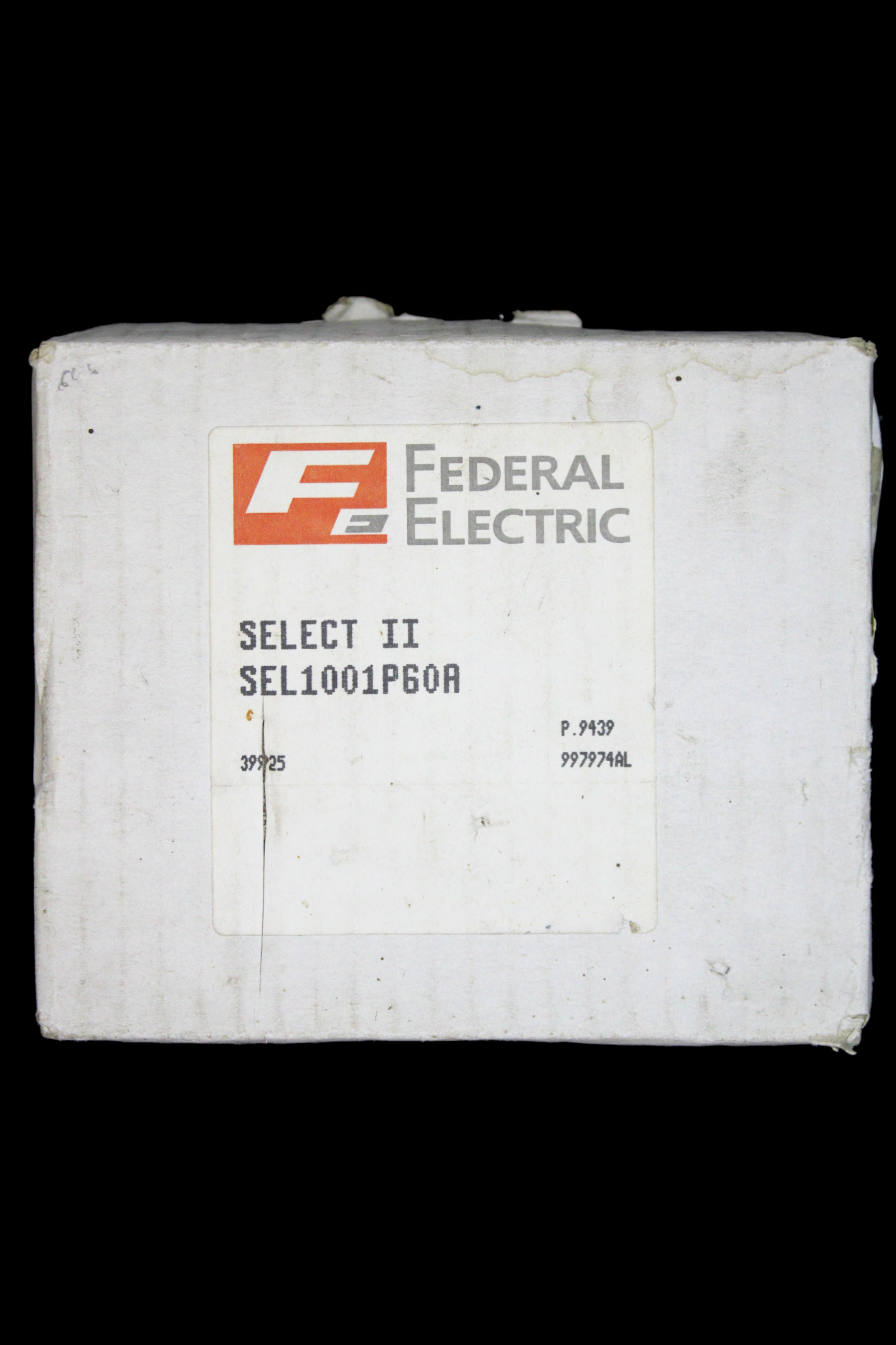 FEDERAL 60 AMP 15kA MCCB SELECT II SEL100 SEL1001P60A