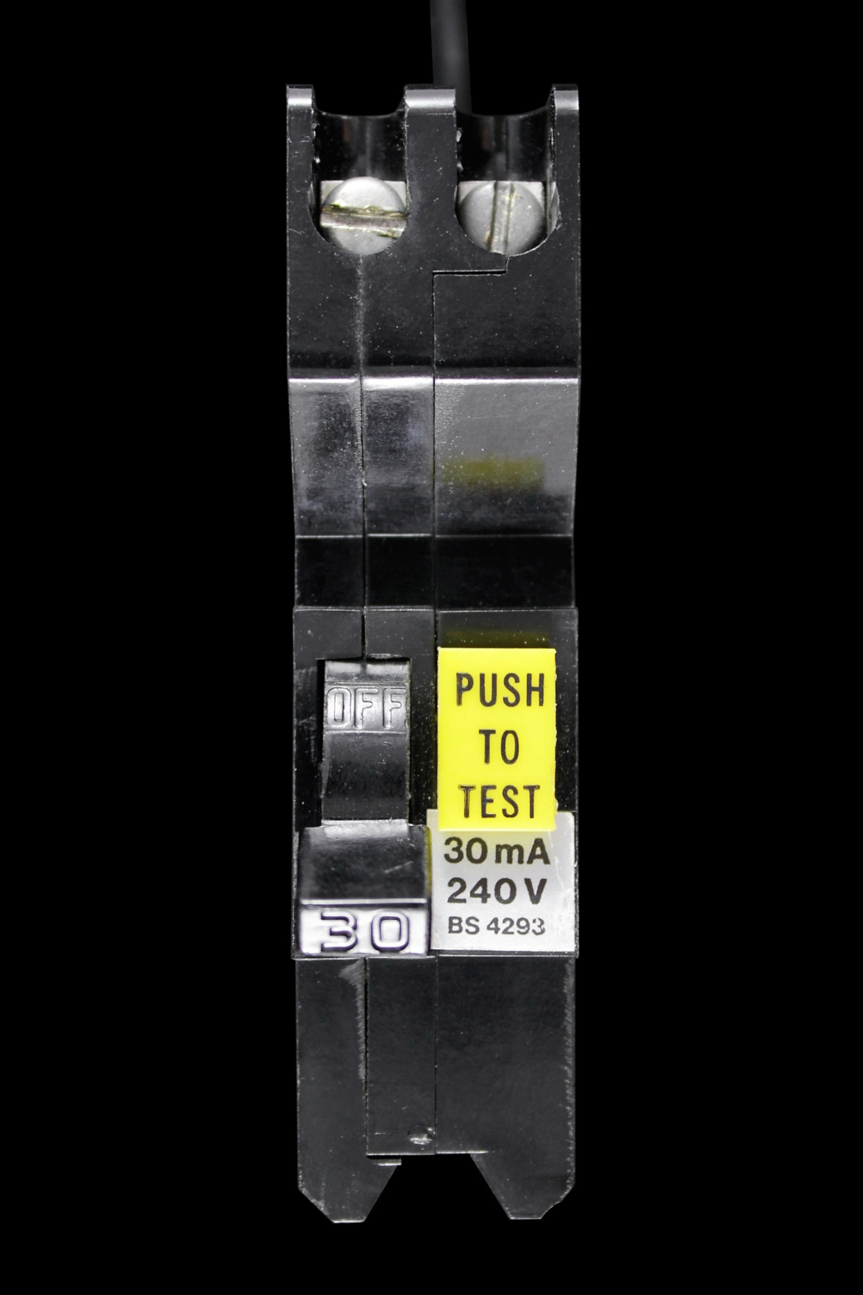 FEDERAL ELECTRIC 30 AMP 30mA RCBO RCD MCB STAB-LOK BY