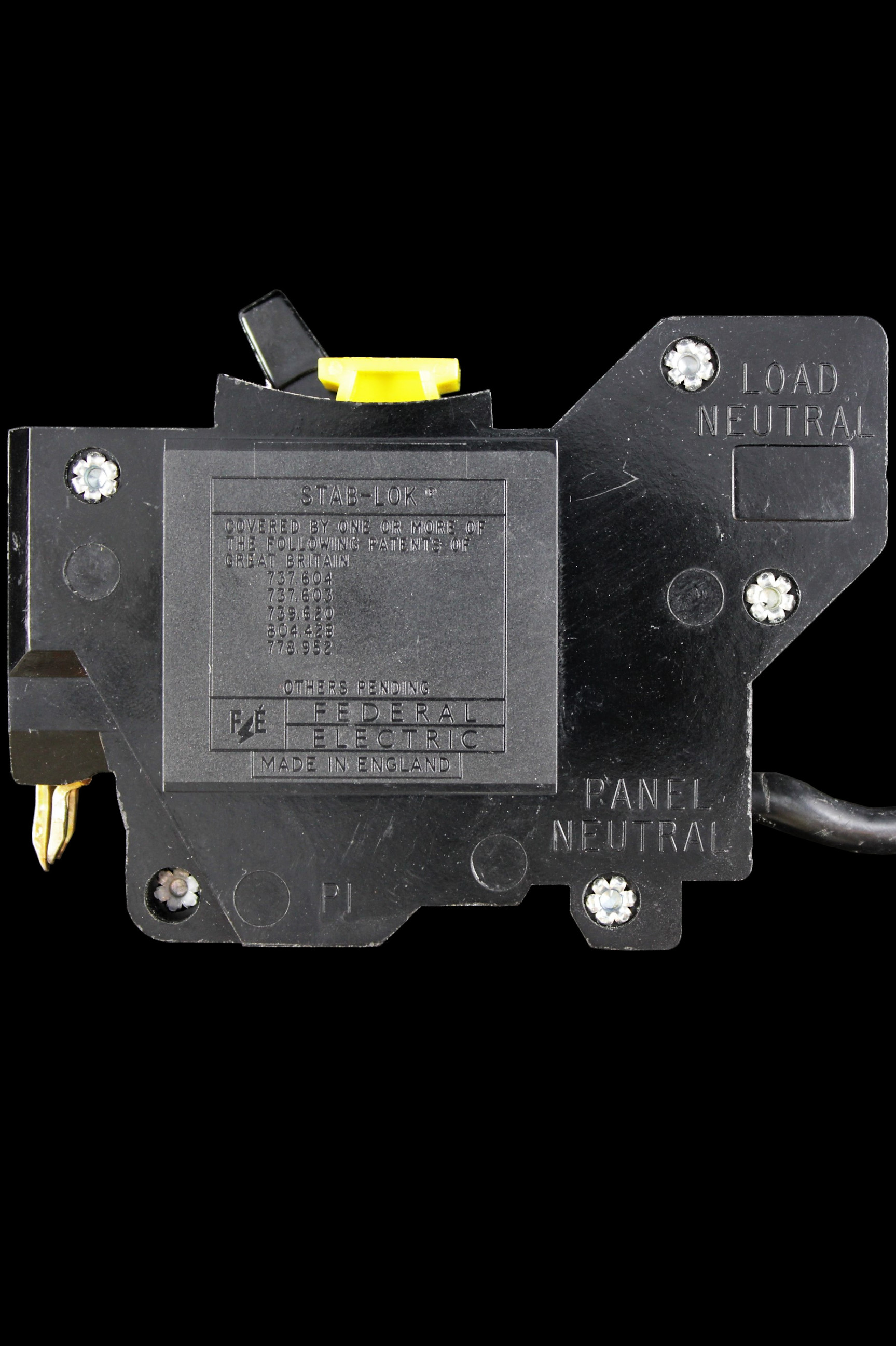 FEDERAL 15 AMP 30mA RCBO STAB-LOK BY