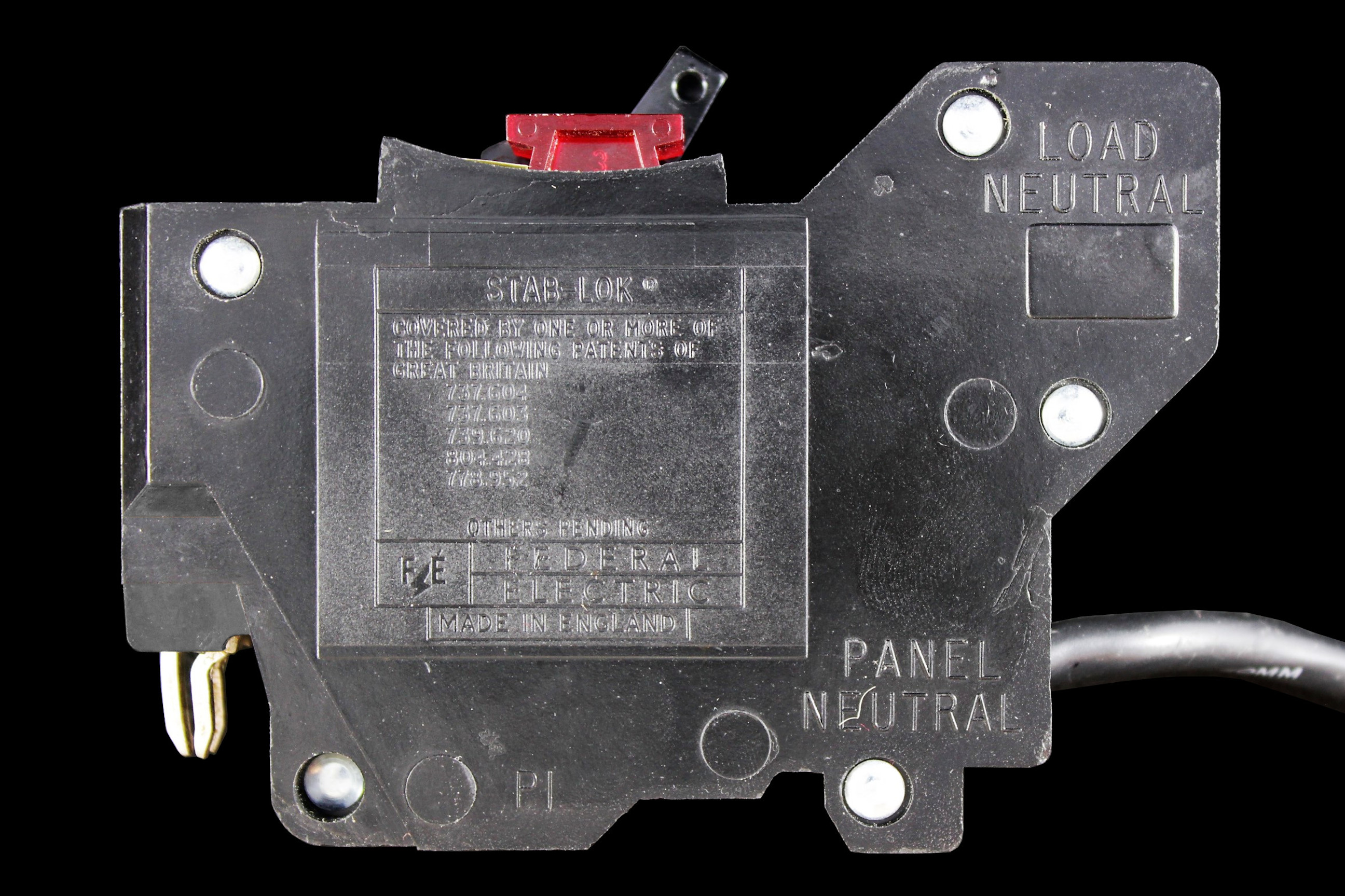 FEDERAL ELECTRIC 30 AMP 30mA RCBO STABLOK BR