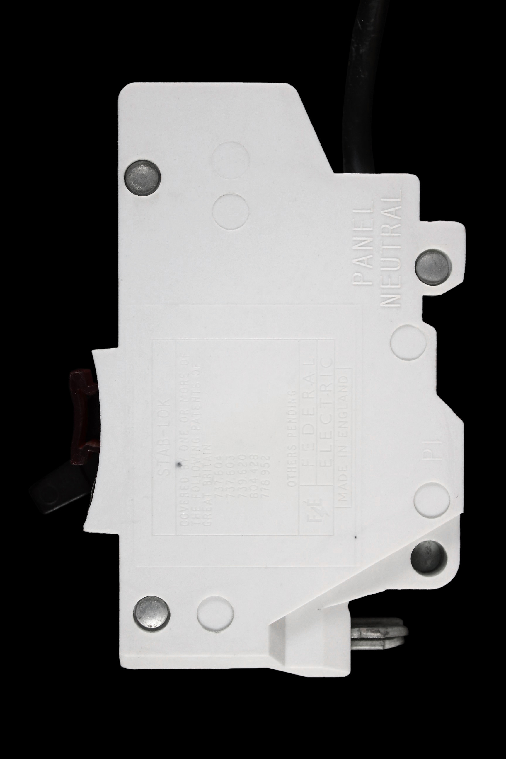 FEDERAL 15 AMP 30mA RCBO STAB-LOK WR
