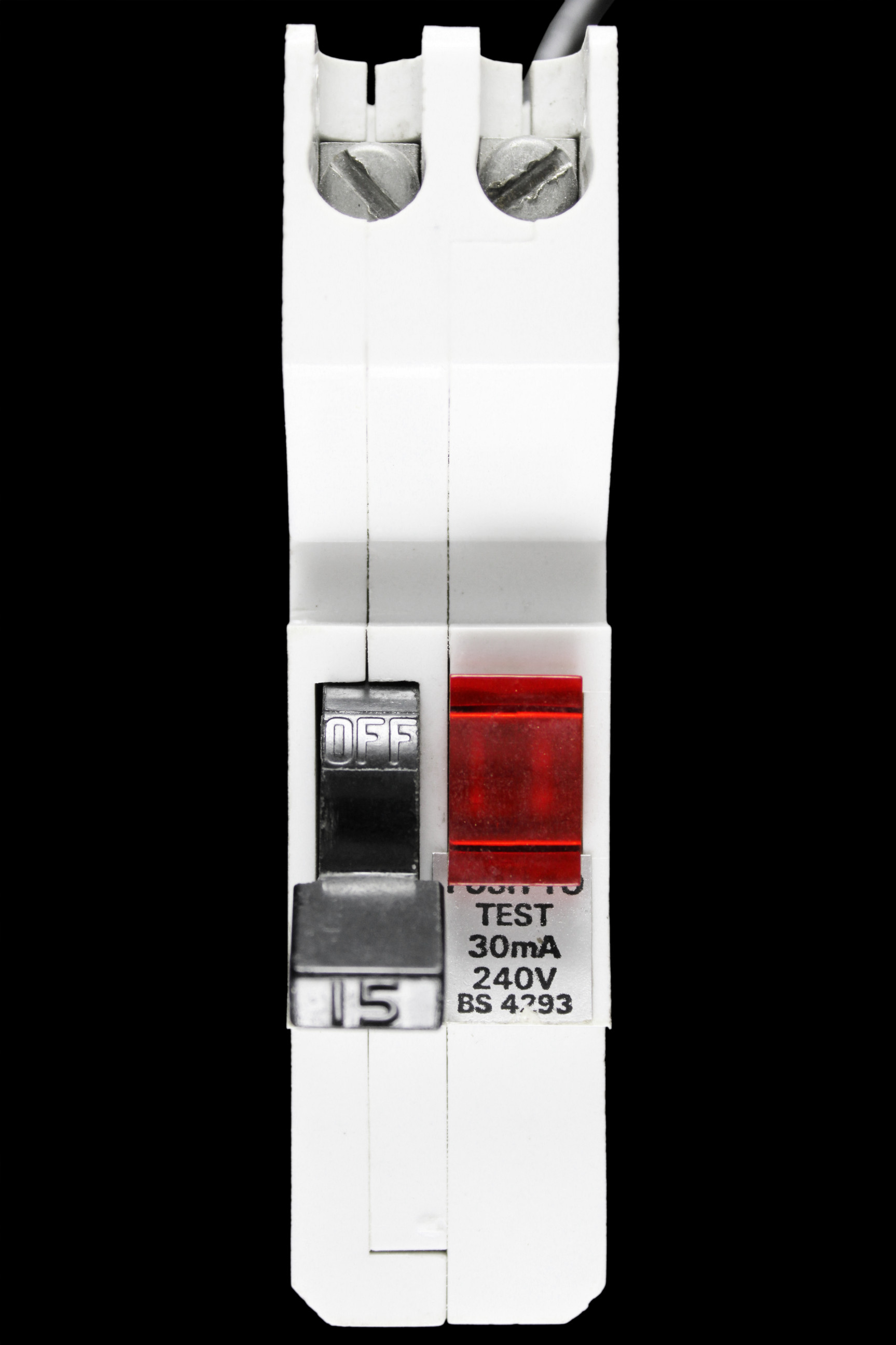 FEDERAL 15 AMP 30mA RCBO STAB-LOK WR