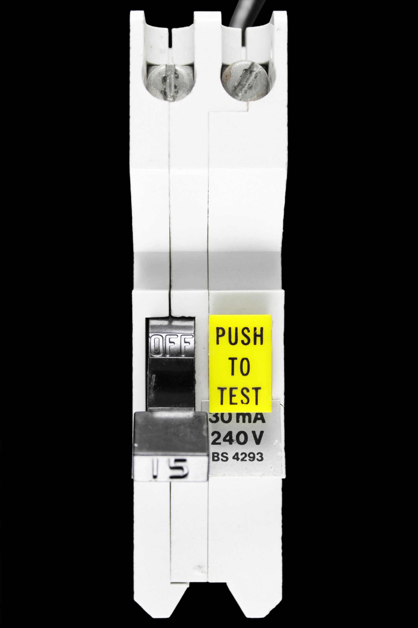 FEDERAL 15 AMP 30mA RCBO STAB-LOK WY