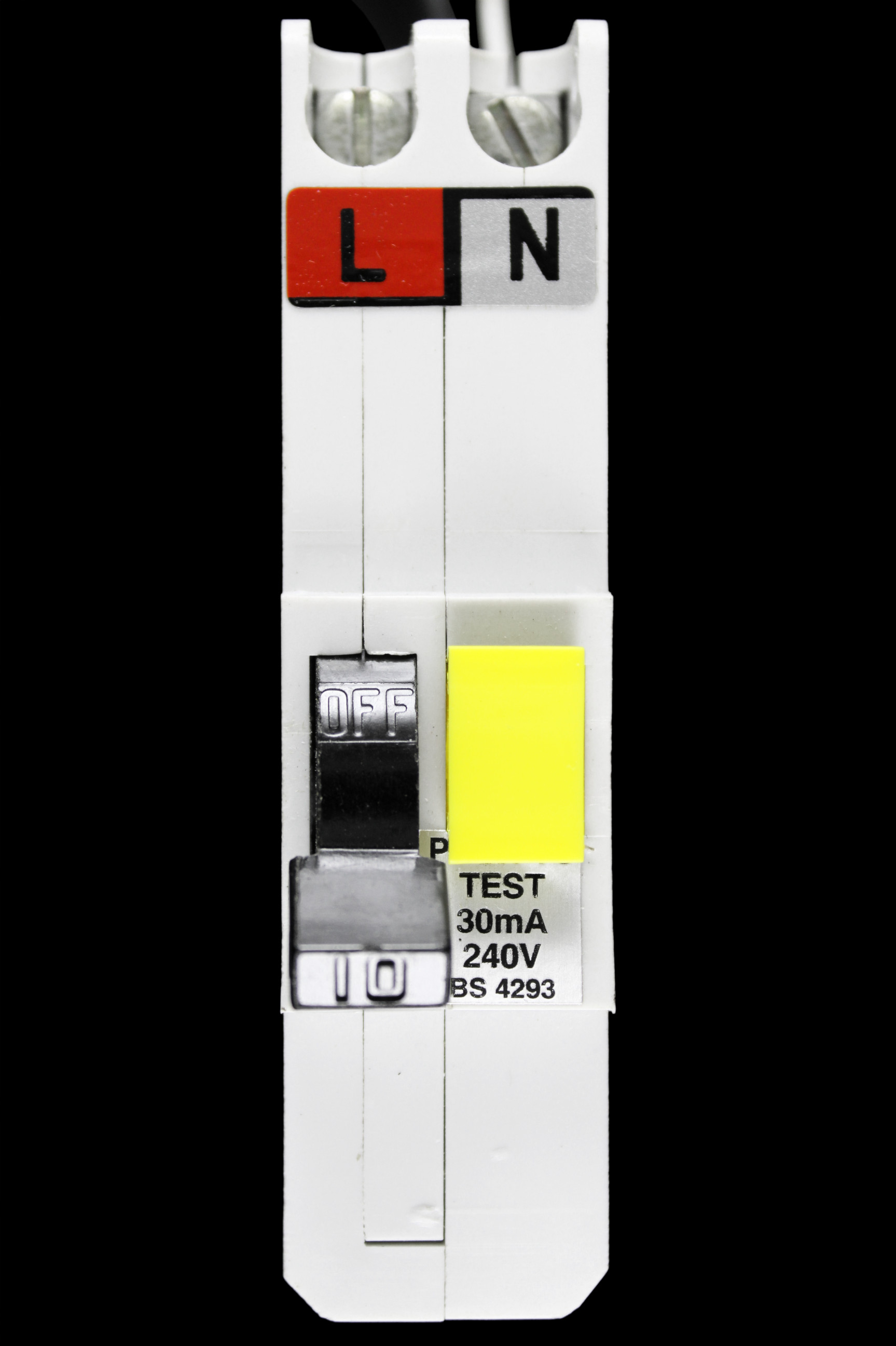FEDERAL 10 AMP 30mA RCBO STABLOK