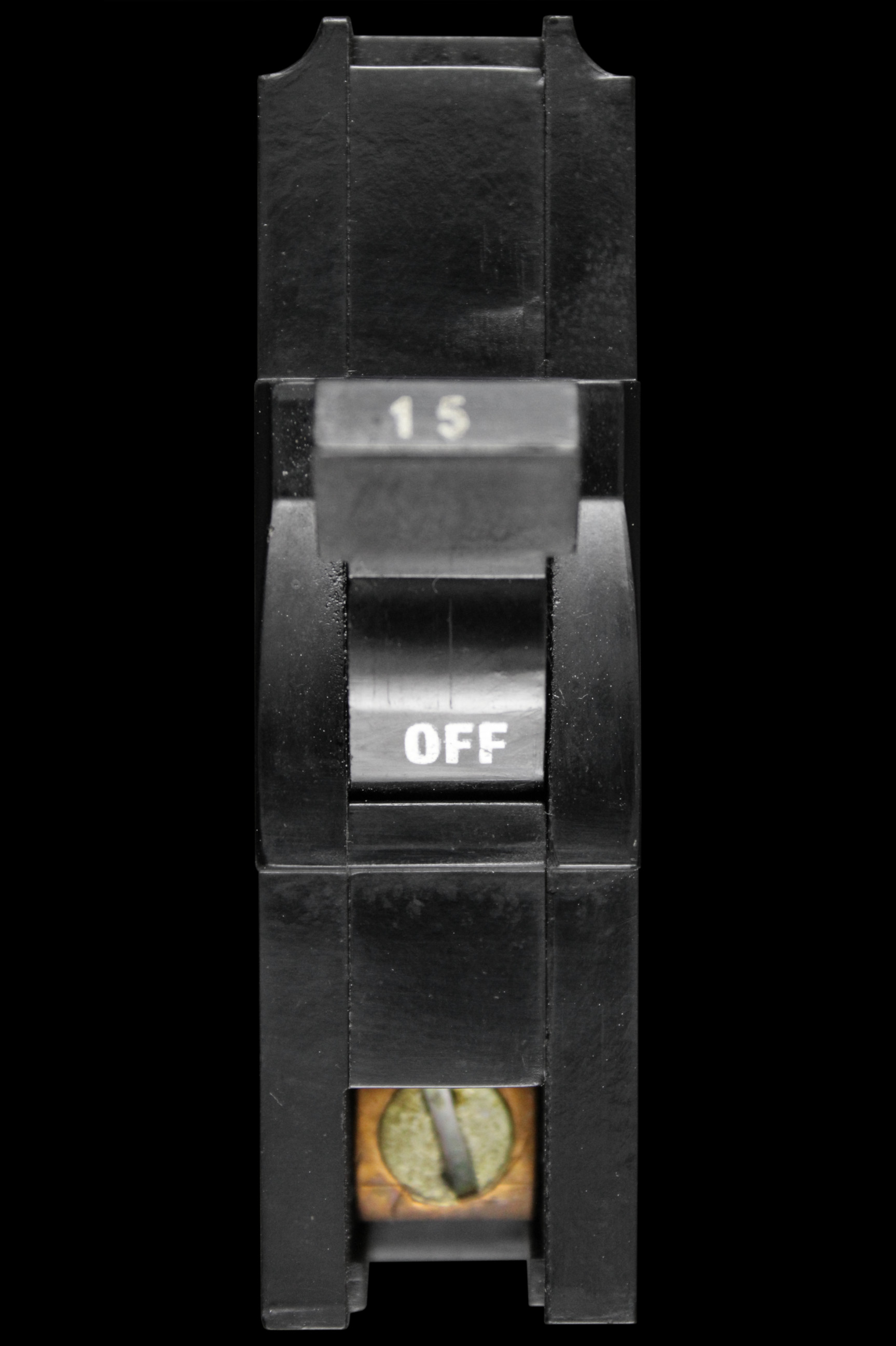 FEDERAL 15 AMP MCB CIRCUIT BREAKER 415V U STAB-LOK