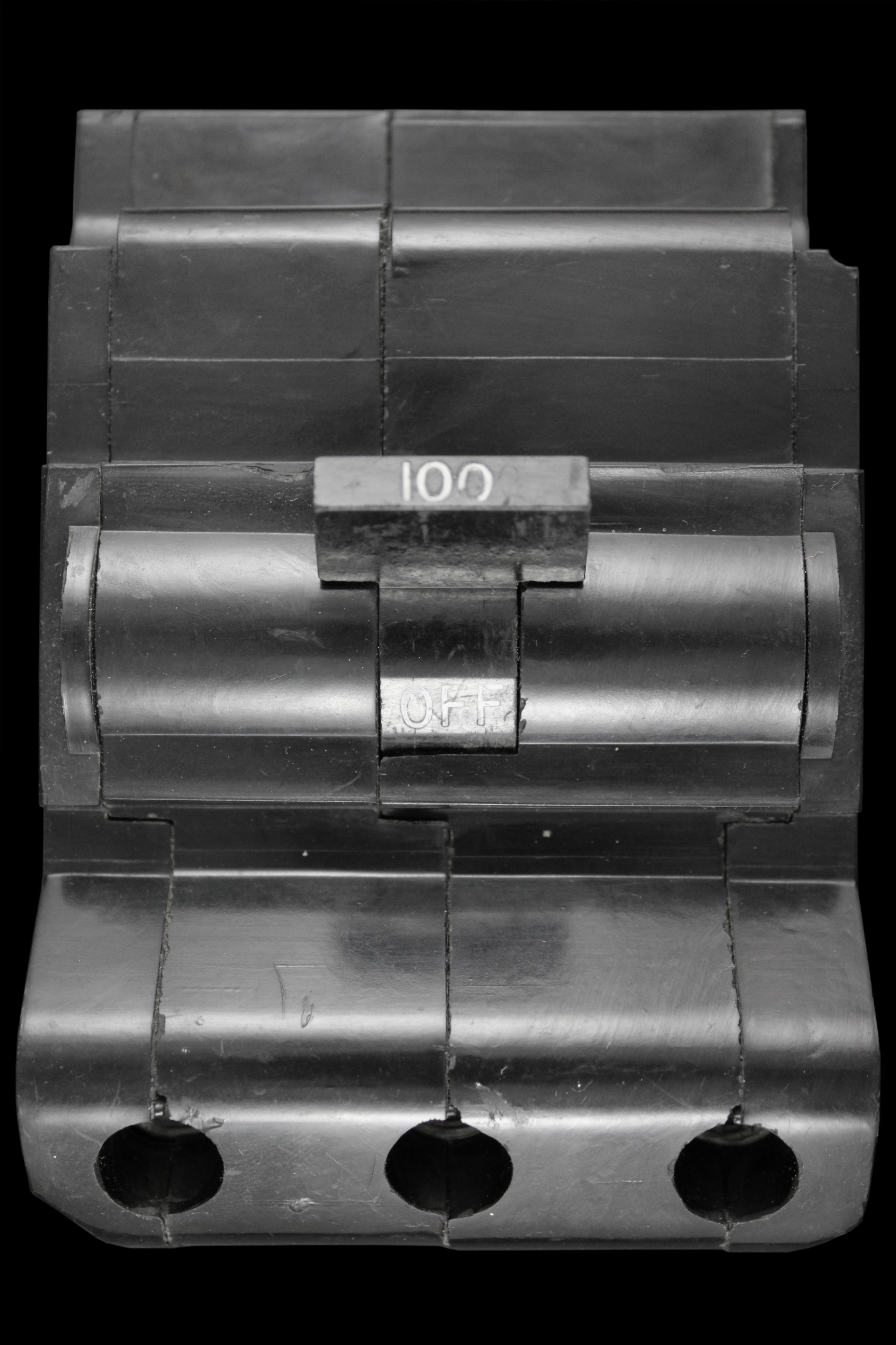 FEDERAL 100 AMP MCB CIRCUIT BREAKER TRIPLE POLE STAB-LOK NA-NI