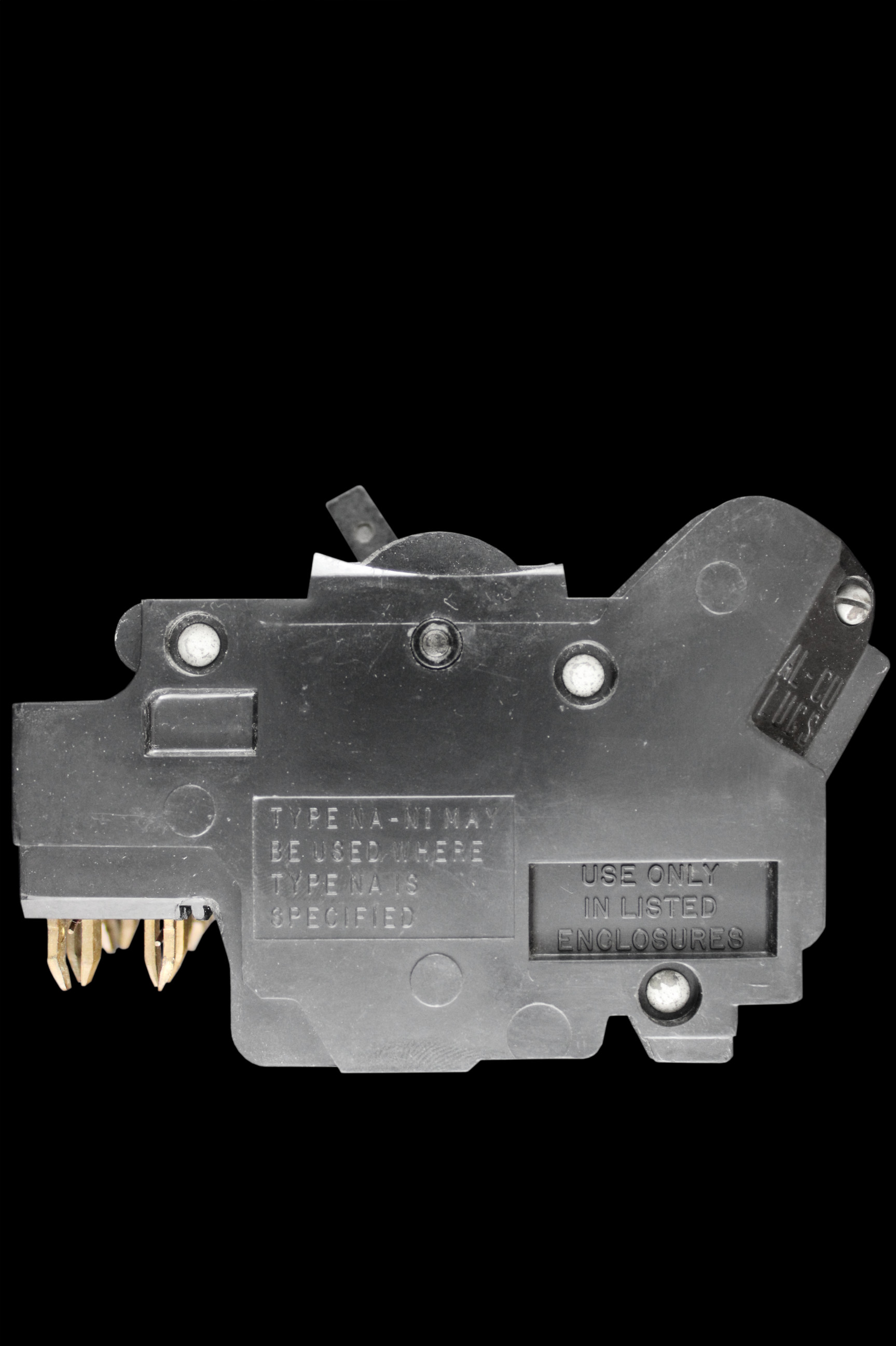 FEDERAL 100 AMP MCB CIRCUIT BREAKER TRIPLE POLE STAB-LOK NA-NI