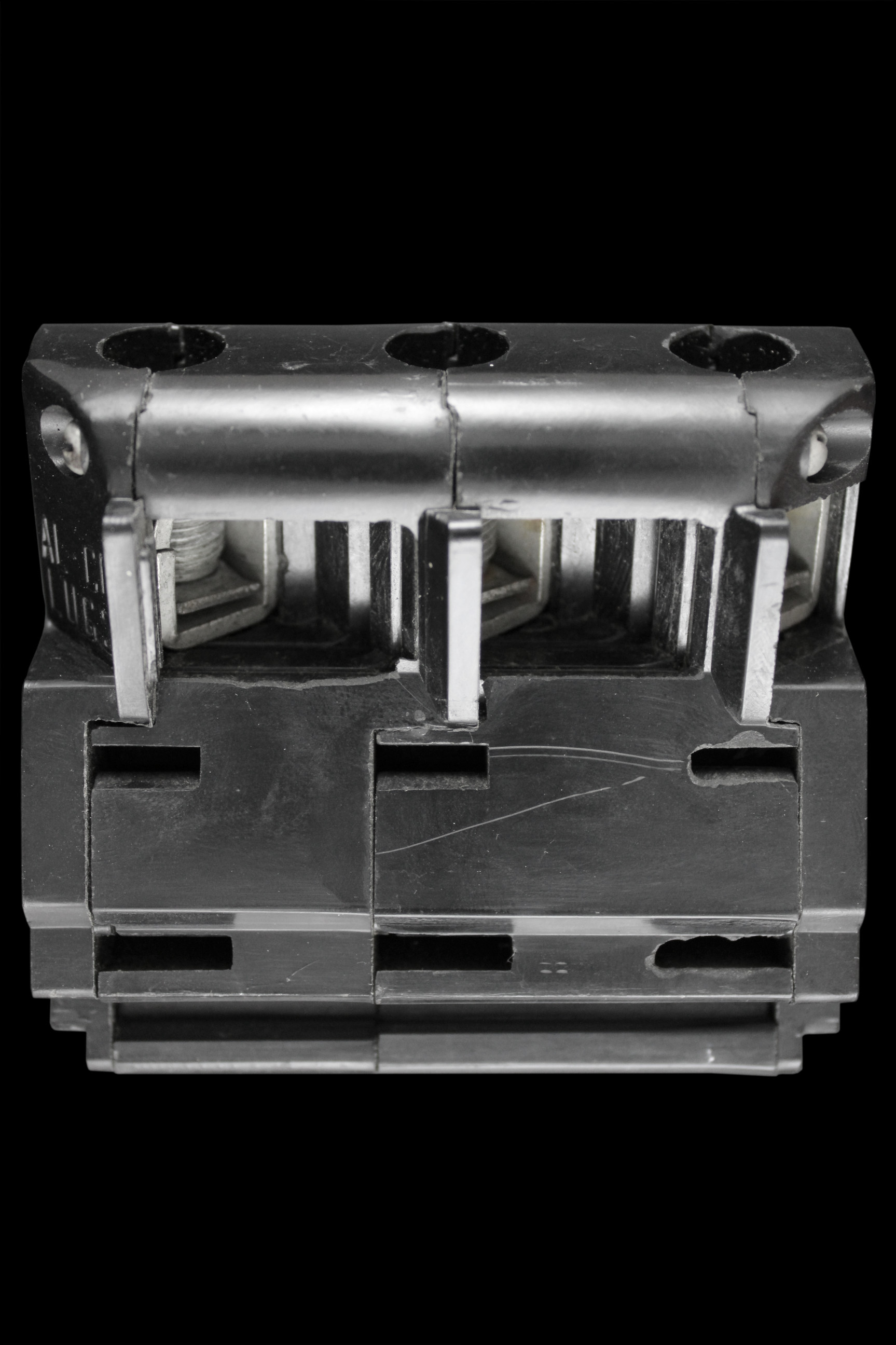 FEDERAL 100 AMP MCB CIRCUIT BREAKER TRIPLE POLE STAB-LOK NA-NI
