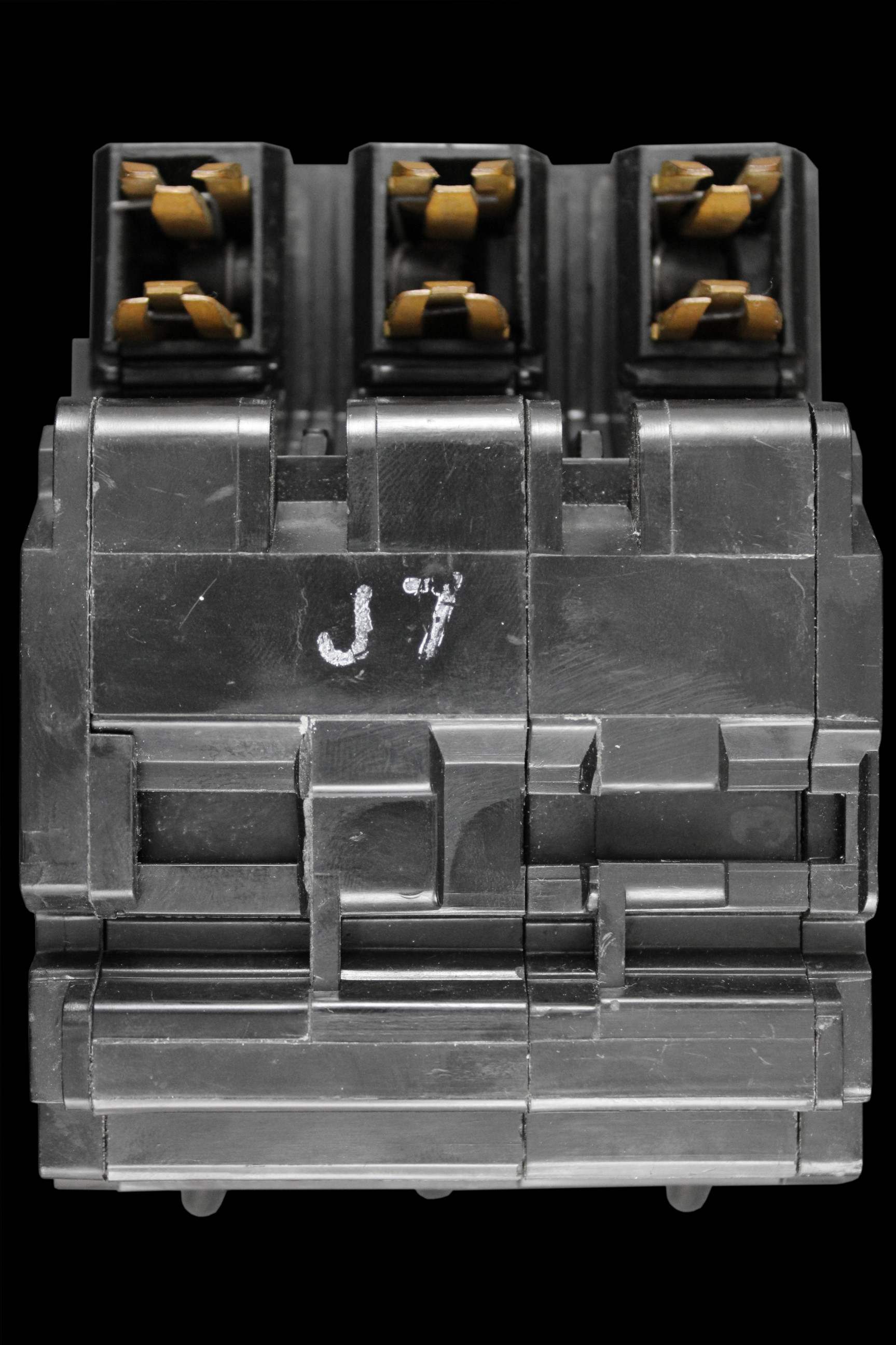 FEDERAL 100 AMP MCB CIRCUIT BREAKER TRIPLE POLE STAB-LOK NA-NI