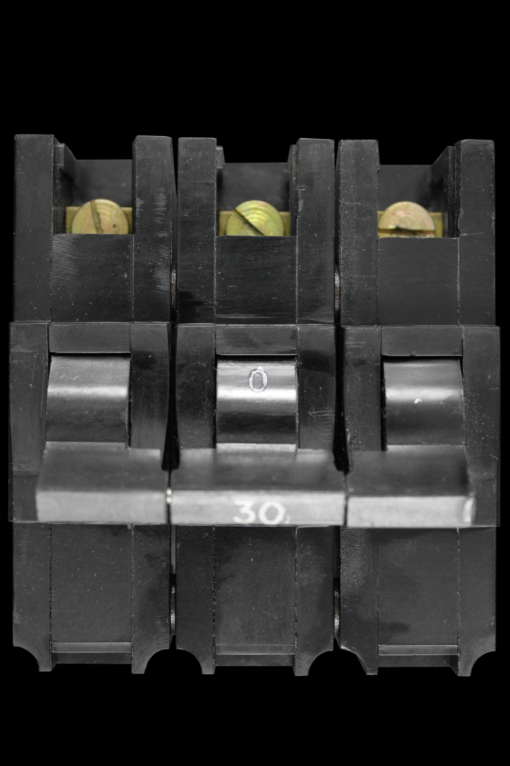 FEDERAL 30 AMP TRIPLE POLE MCB CIRCUIT BREAKER STAB-LOK WW