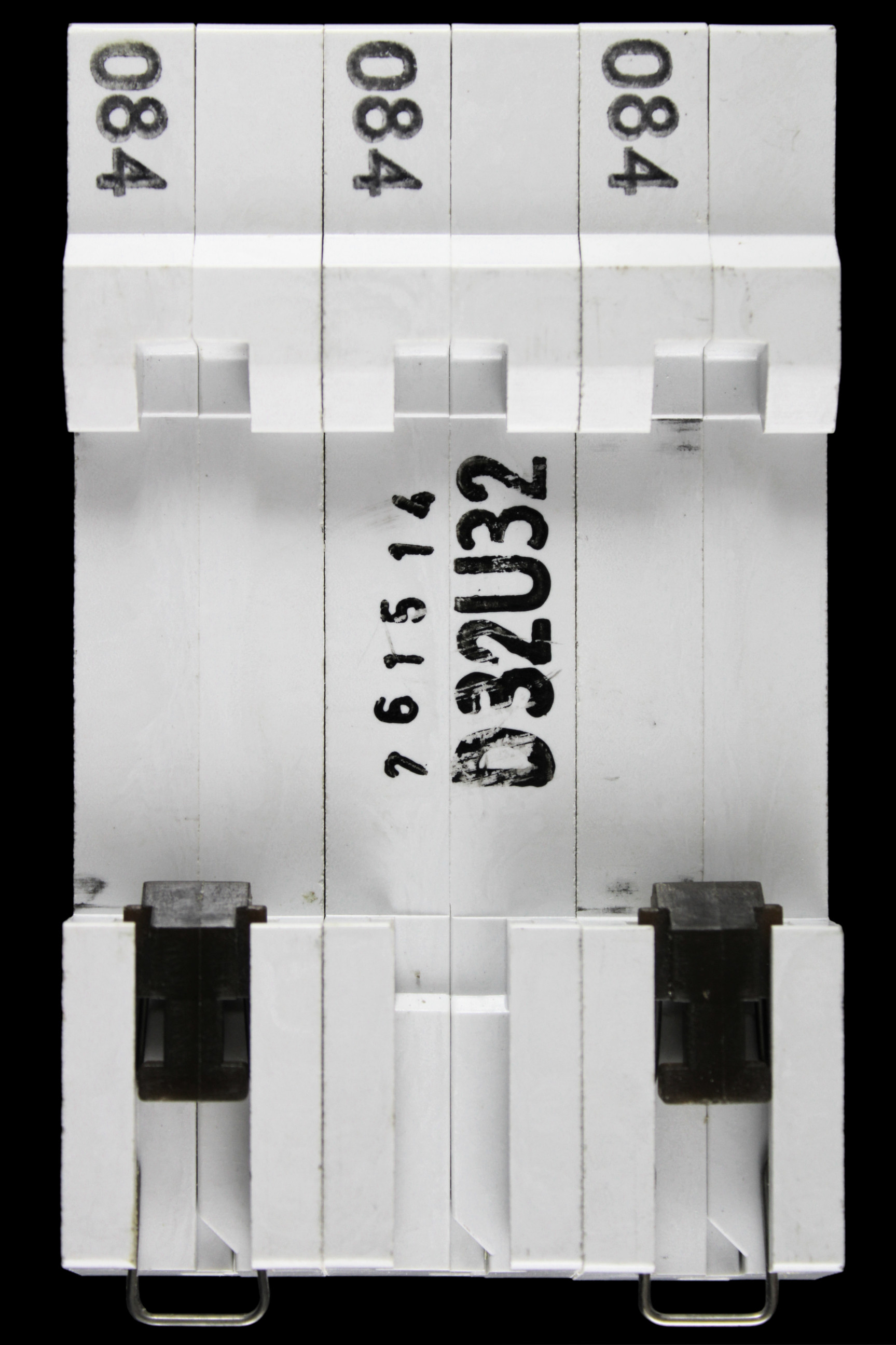 GEC LIVERPOOL 32 AMP TYPE 2 M16 TRIPLE POLE MCB CIRCUIT BREAKER VH323/162