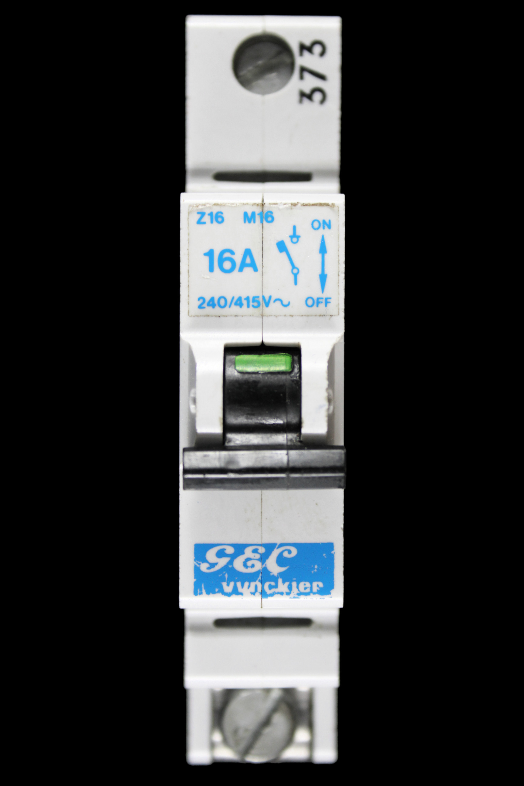 GEC VYNCKIER 16 AMP TYPE 2 M16 MCB CIRCUIT BREAKER Z16