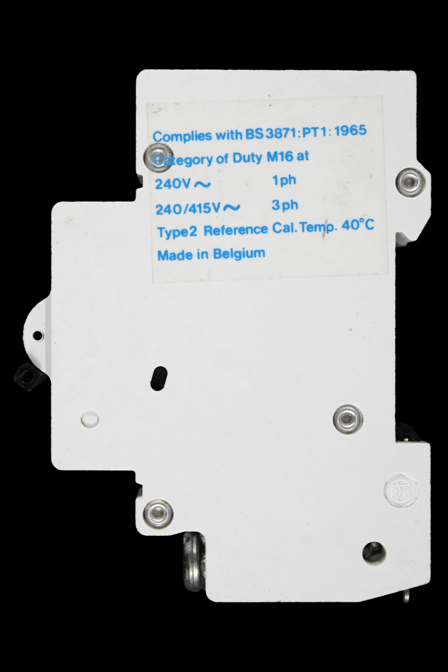GEC VYNCKIER 16 AMP TYPE 2 M16 MCB CIRCUIT BREAKER Z16