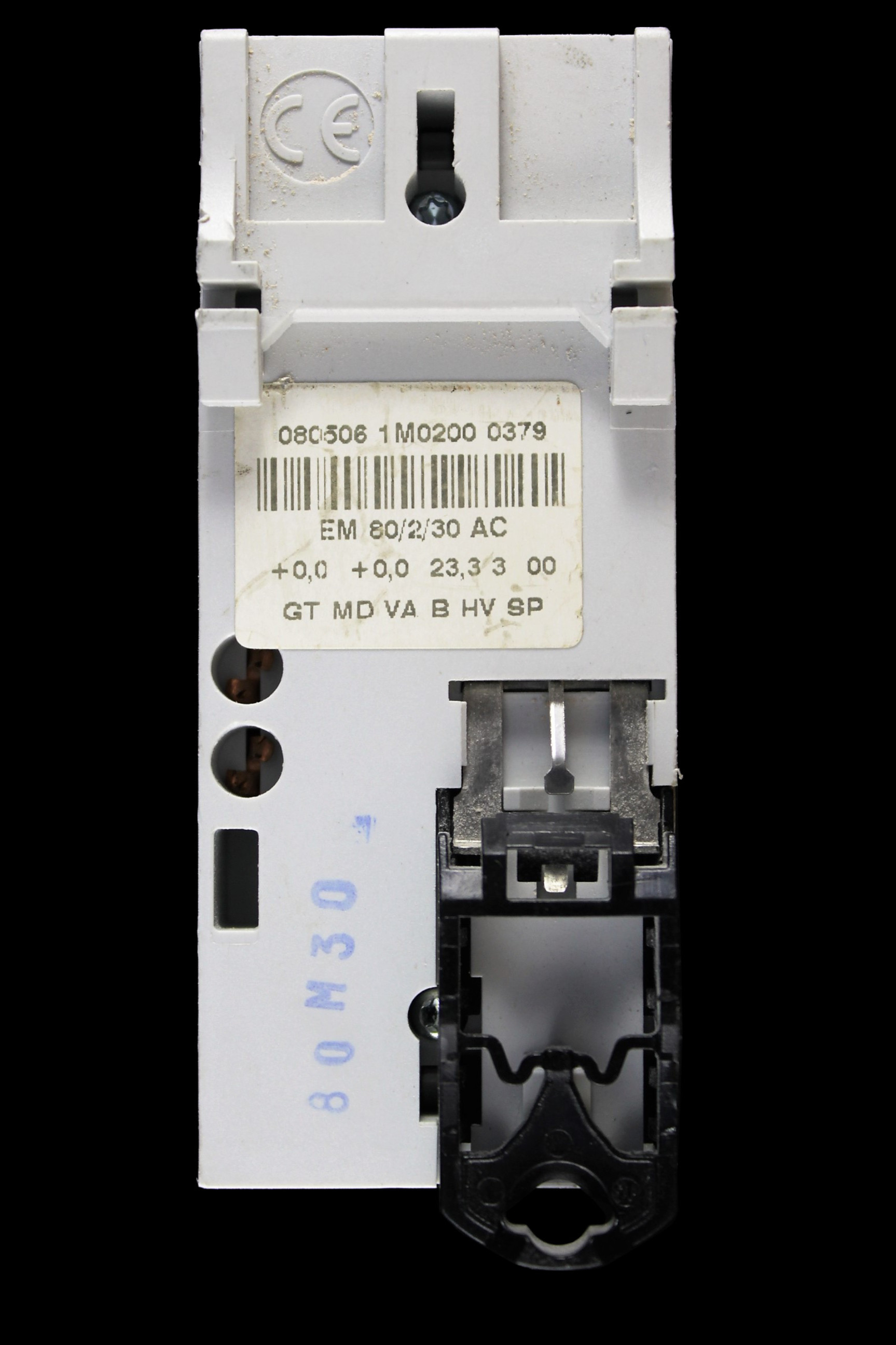 GENERAL ELECTRIC 80 AMP 30mA DOUBLE POLE RCD TYPE AC FP 604241