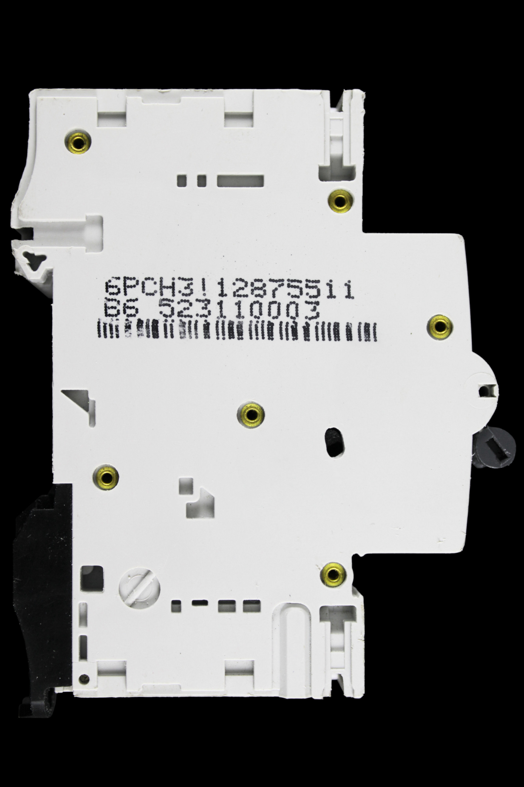 GENERAL ELECTRIC 6 AMP CURVE B 10kA TRIPLE POLE MCB CIRCUIT BREAKER 674983 G103
