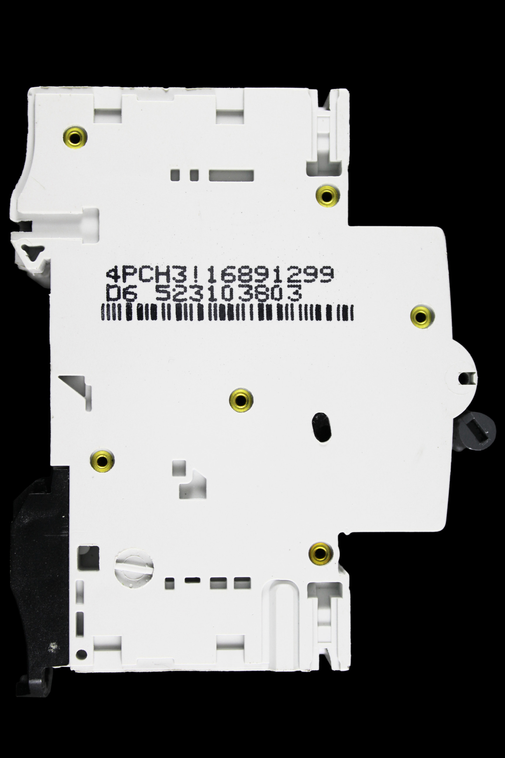 GENERAL ELECTRIC 6 AMP CURVE D 10kA TRIPLE POLE MCB CIRCUIT BREAKER 675069 G103