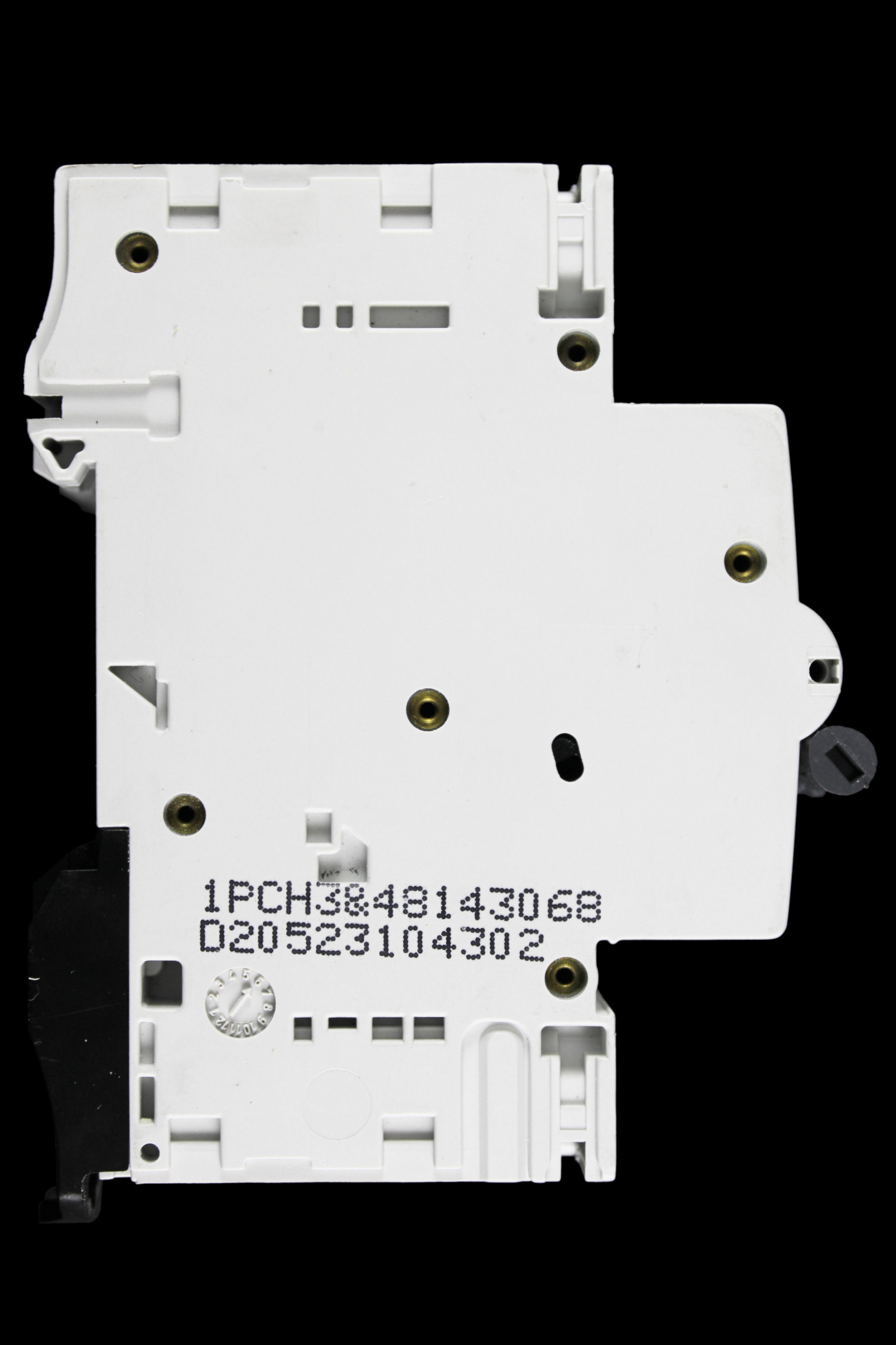 GENERAL ELECTRIC 20 AMP CURVE D 10kA TRIPLE POLE MCB CIRCUIT BREAKER G103 675074