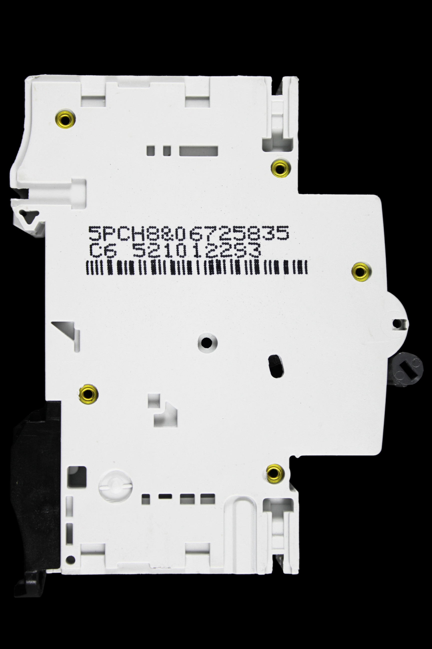GENERAL ELECTRIC 6 AMP CURVE C 6kA MCB CIRCUIT BREAKER G61 674601
