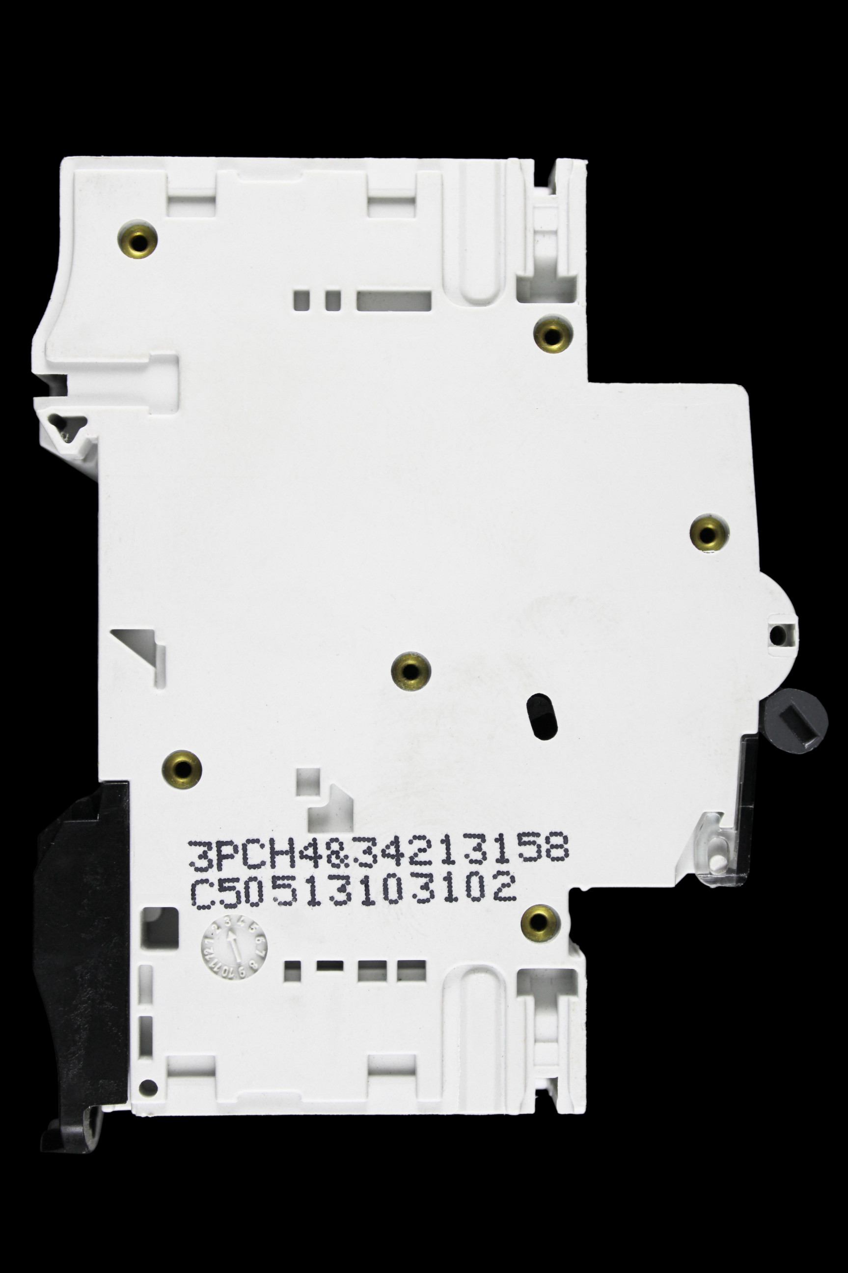 GENERAL ELECTRIC 50 AMP CURVE C 10kA TRIPLE POLE MCB CIRCUIT BREAKER EP103